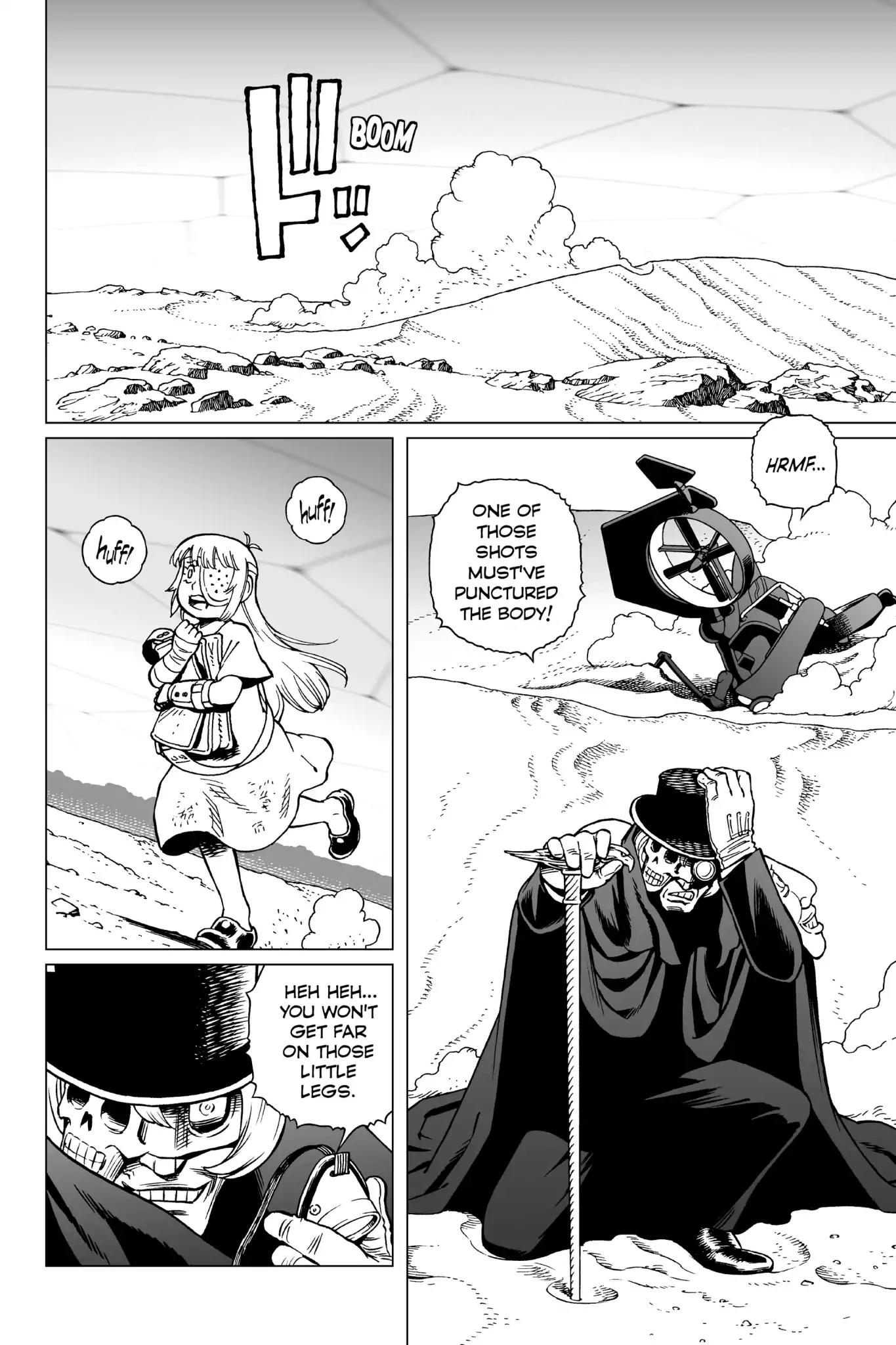 Gunnm Mars Chronicle chapter 14 page 24