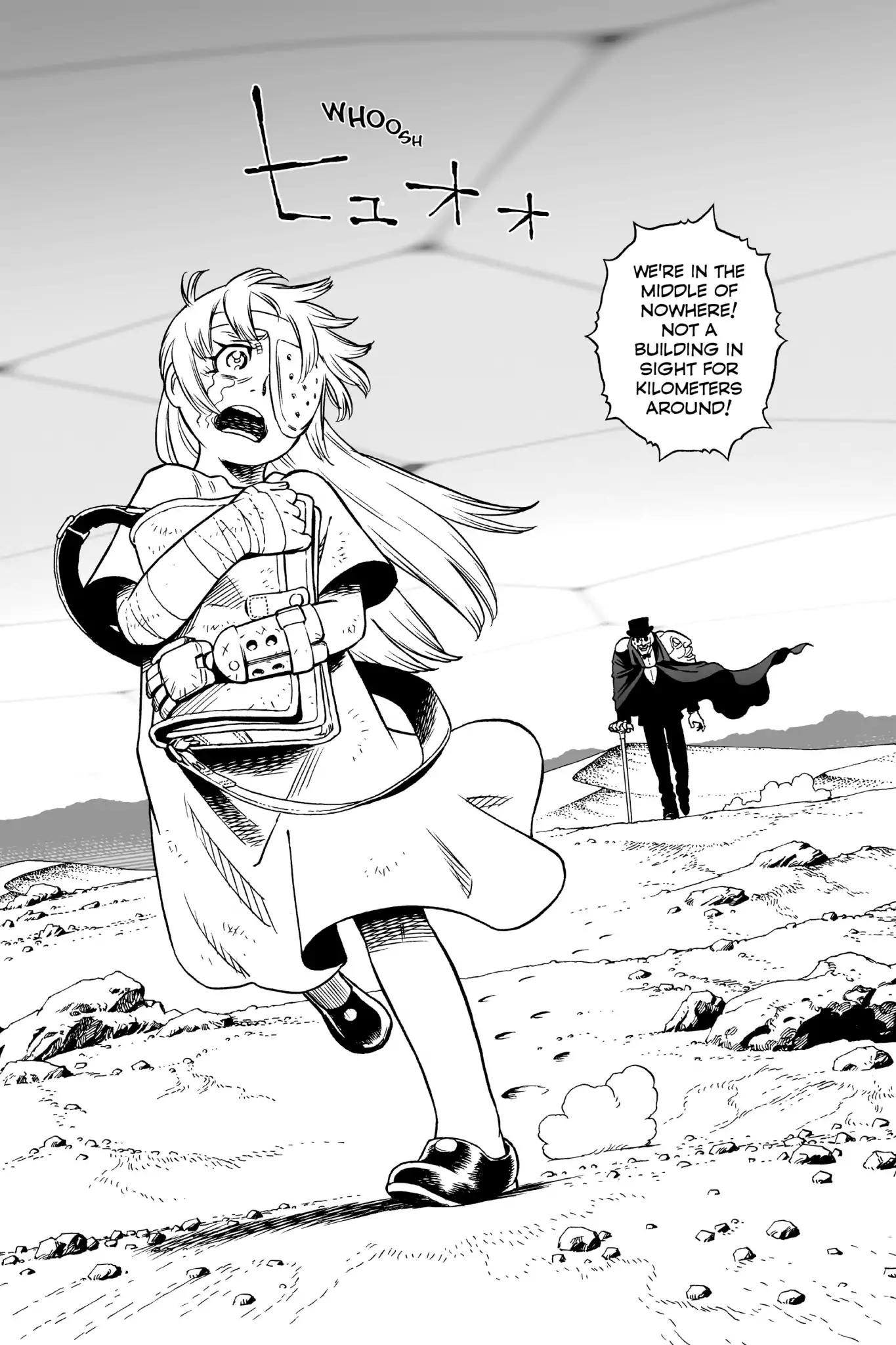 Gunnm Mars Chronicle chapter 14 page 25