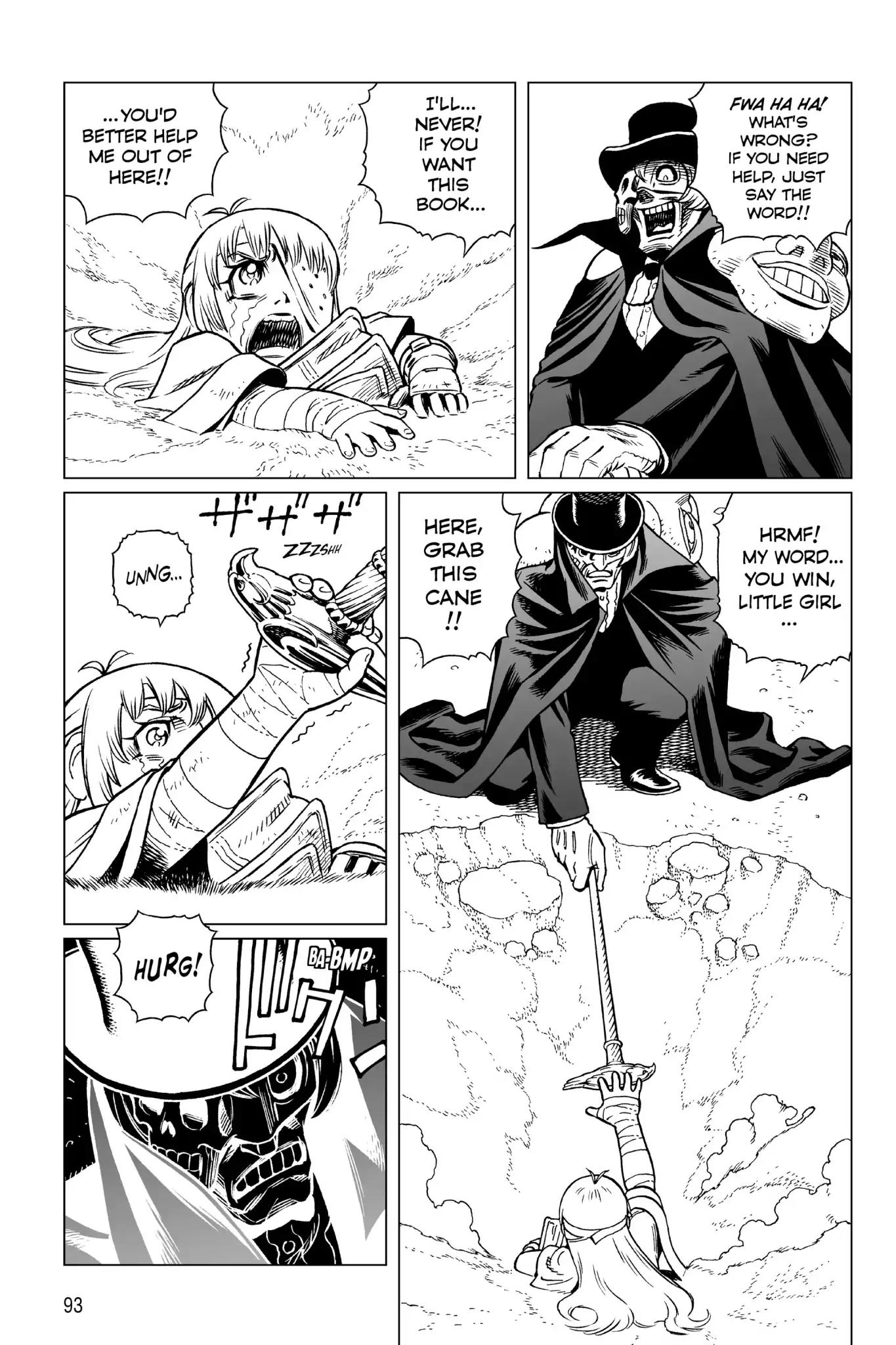 Gunnm Mars Chronicle chapter 14 page 27