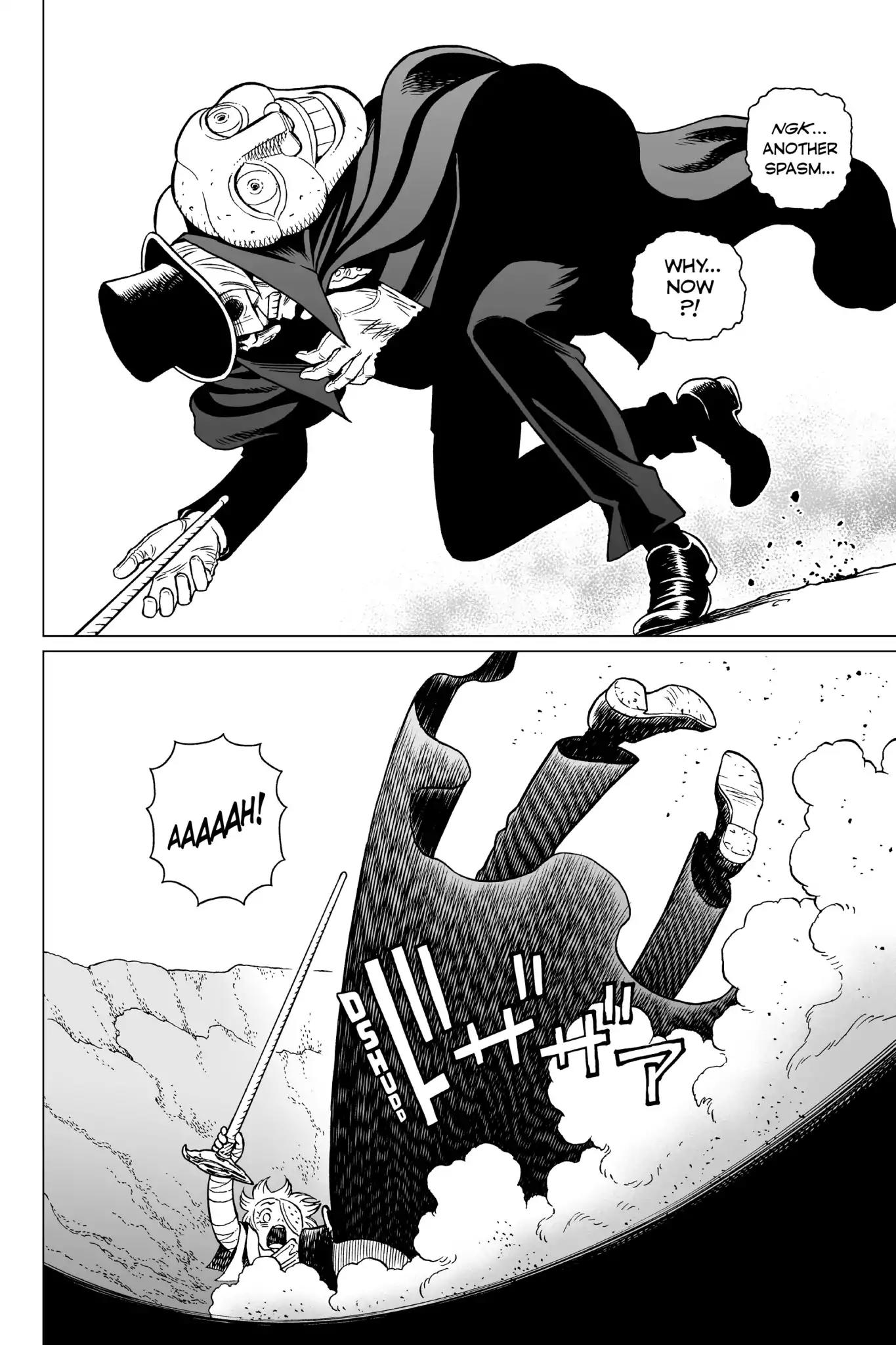 Gunnm Mars Chronicle chapter 14 page 28