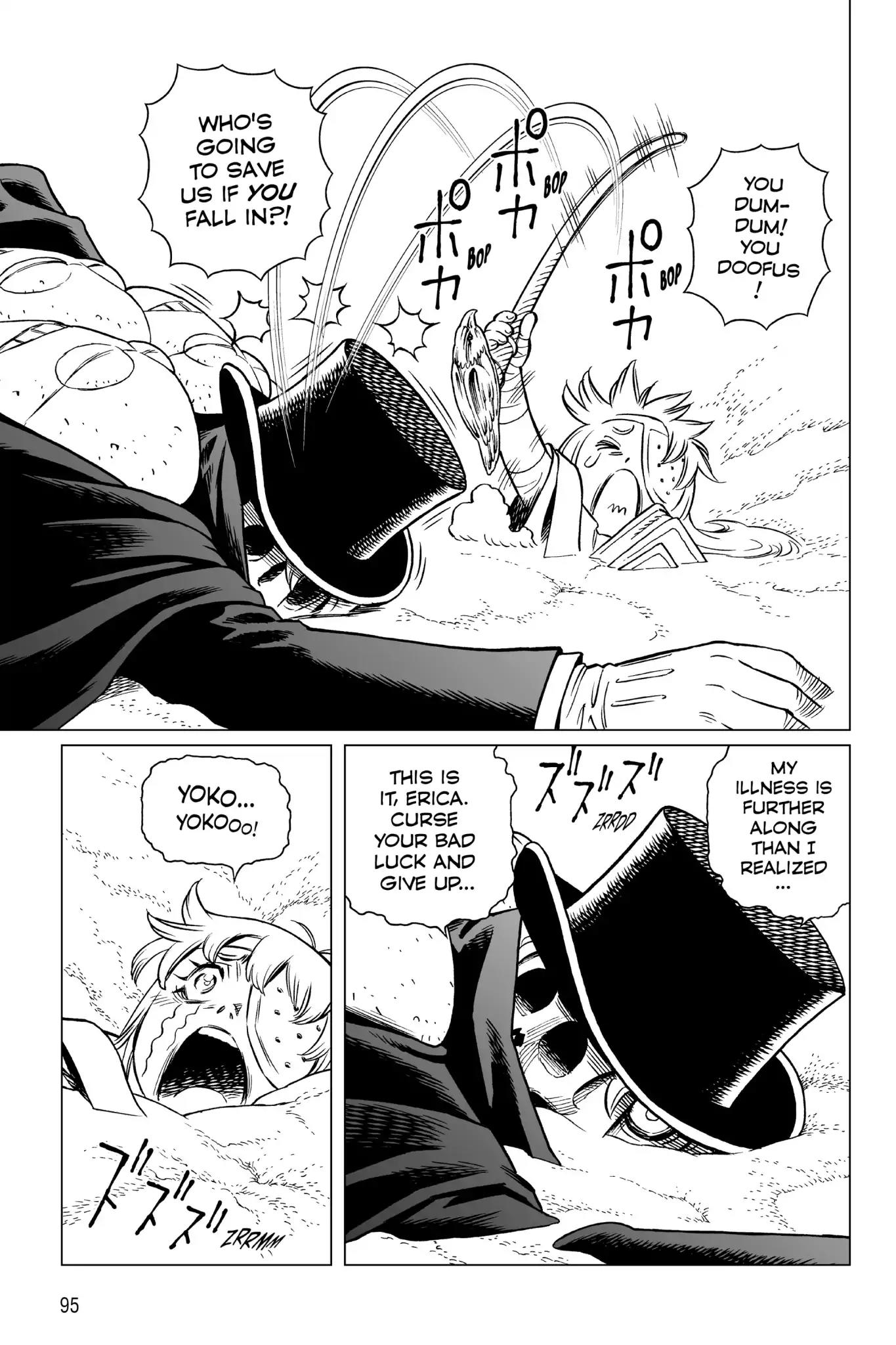 Gunnm Mars Chronicle chapter 14 page 29