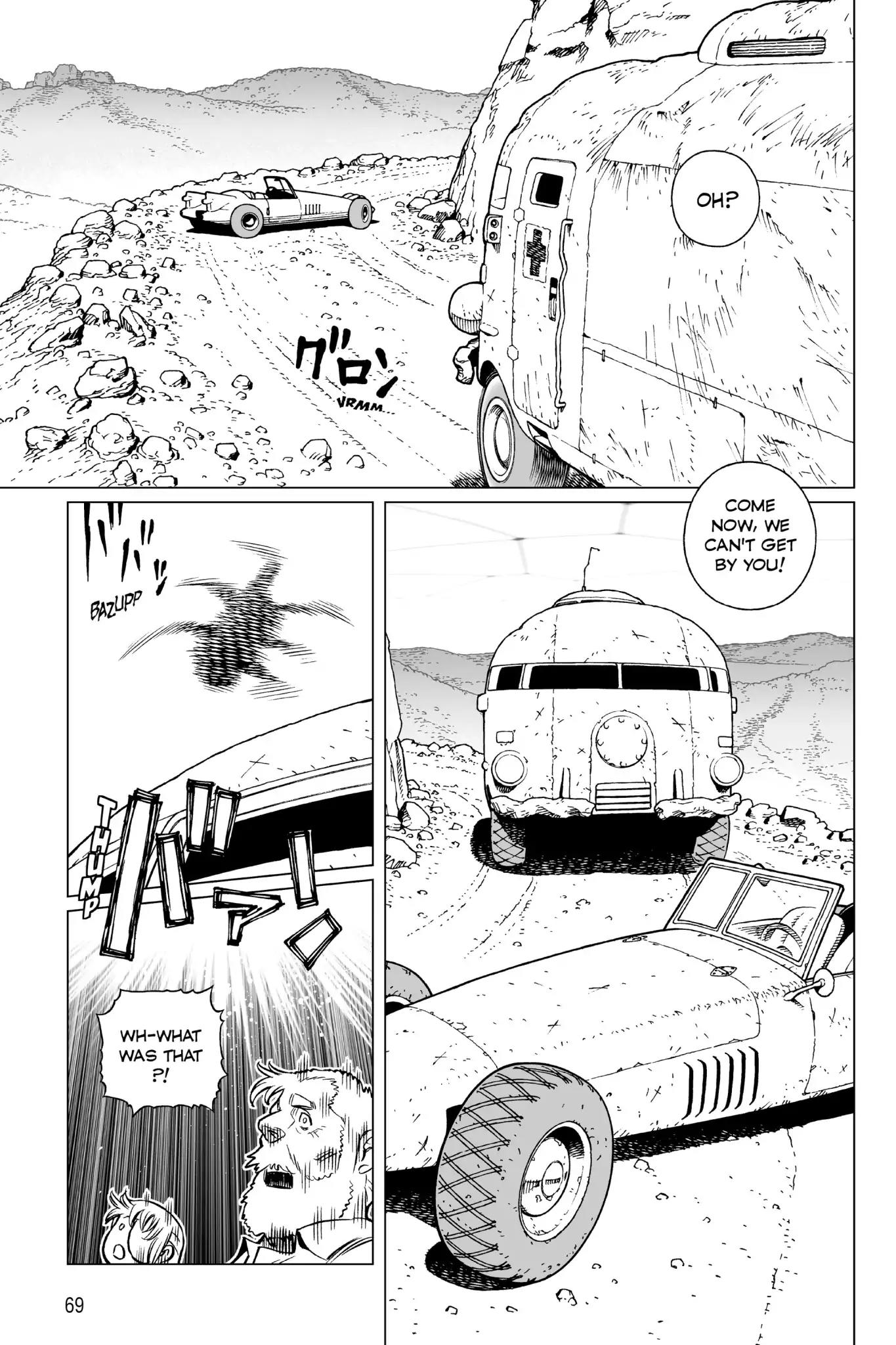 Gunnm Mars Chronicle chapter 14 page 3