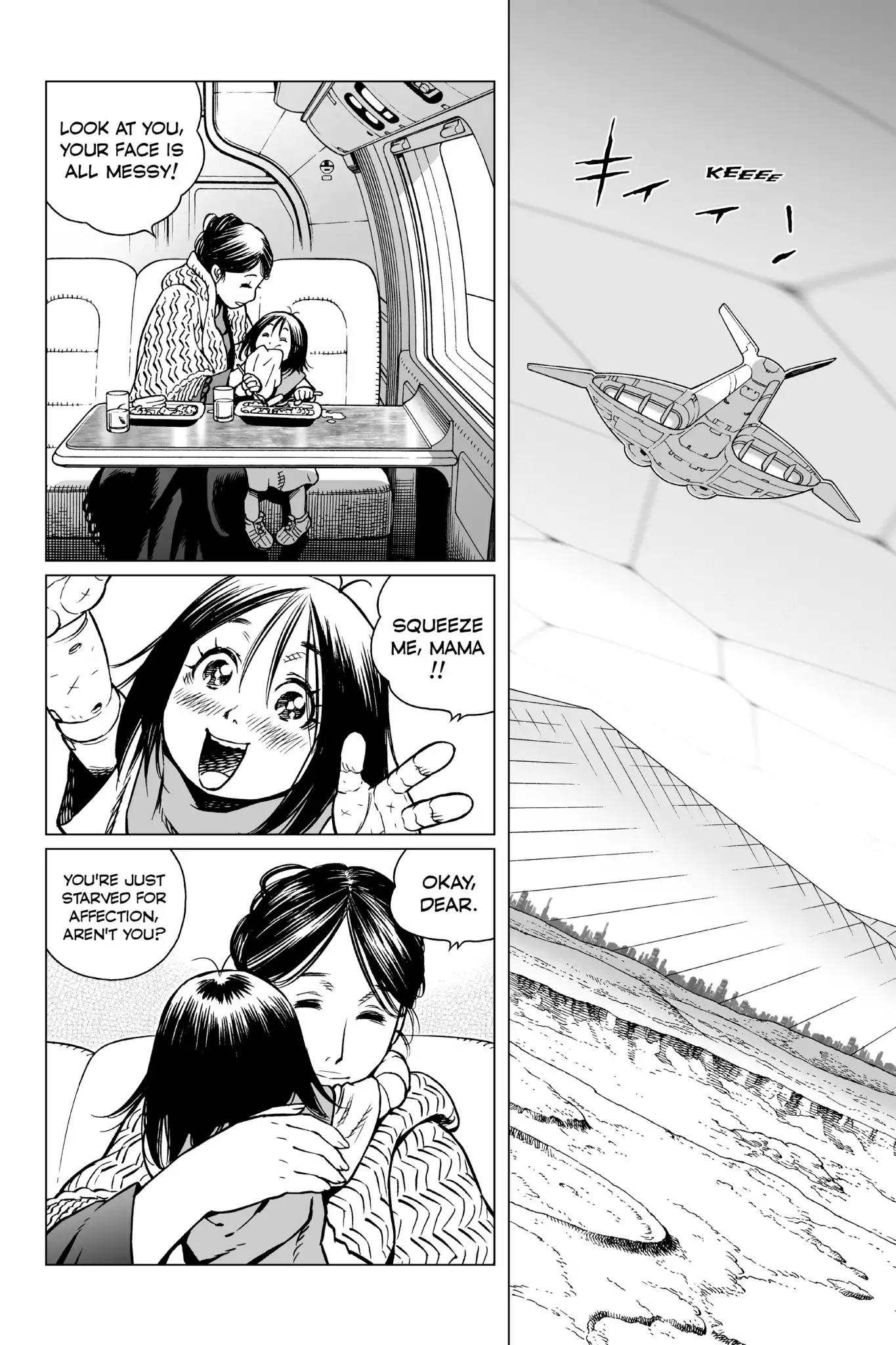 Gunnm Mars Chronicle chapter 14 page 30