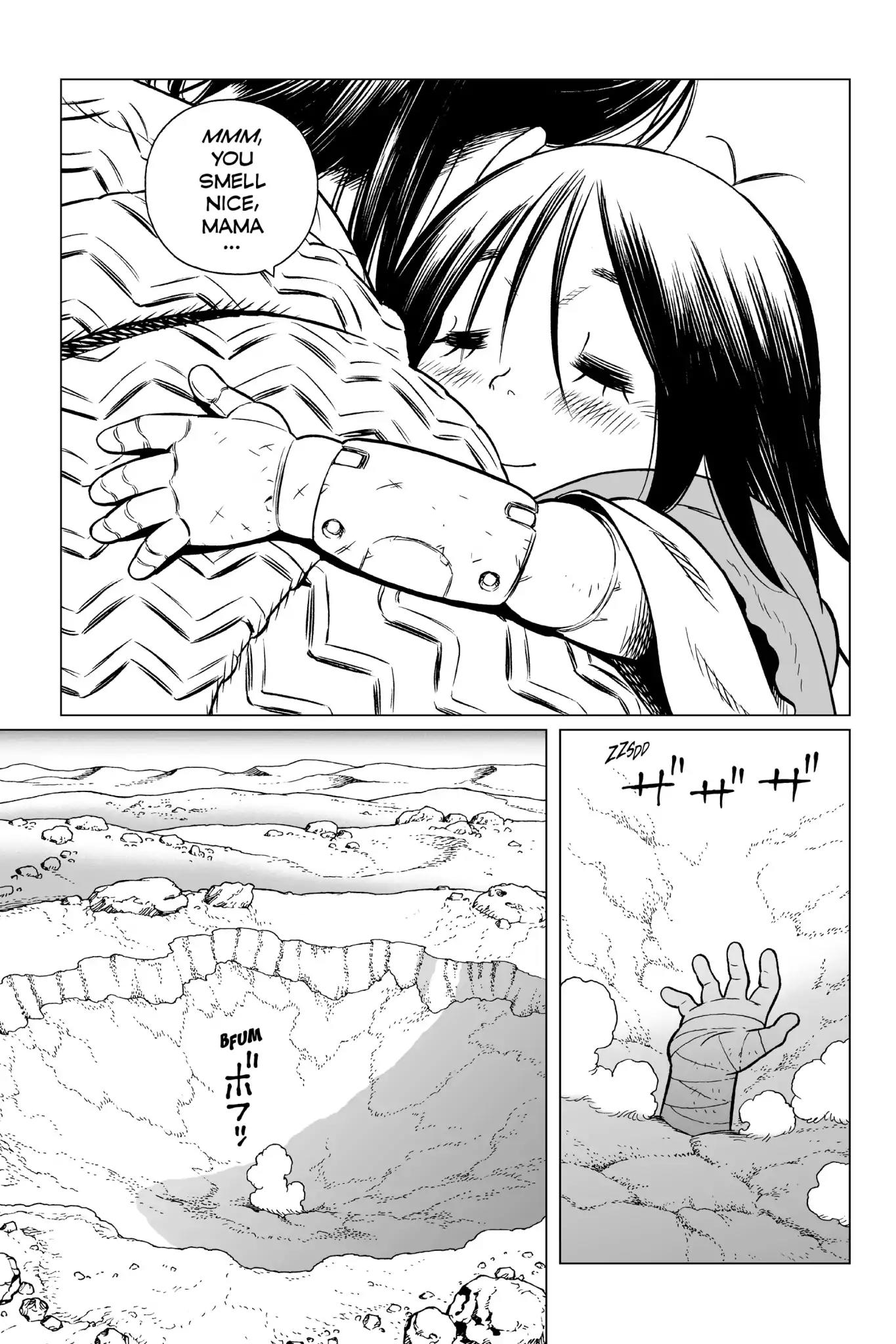 Gunnm Mars Chronicle chapter 14 page 31