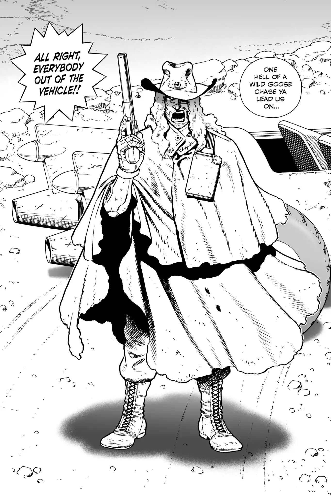 Gunnm Mars Chronicle chapter 14 page 5