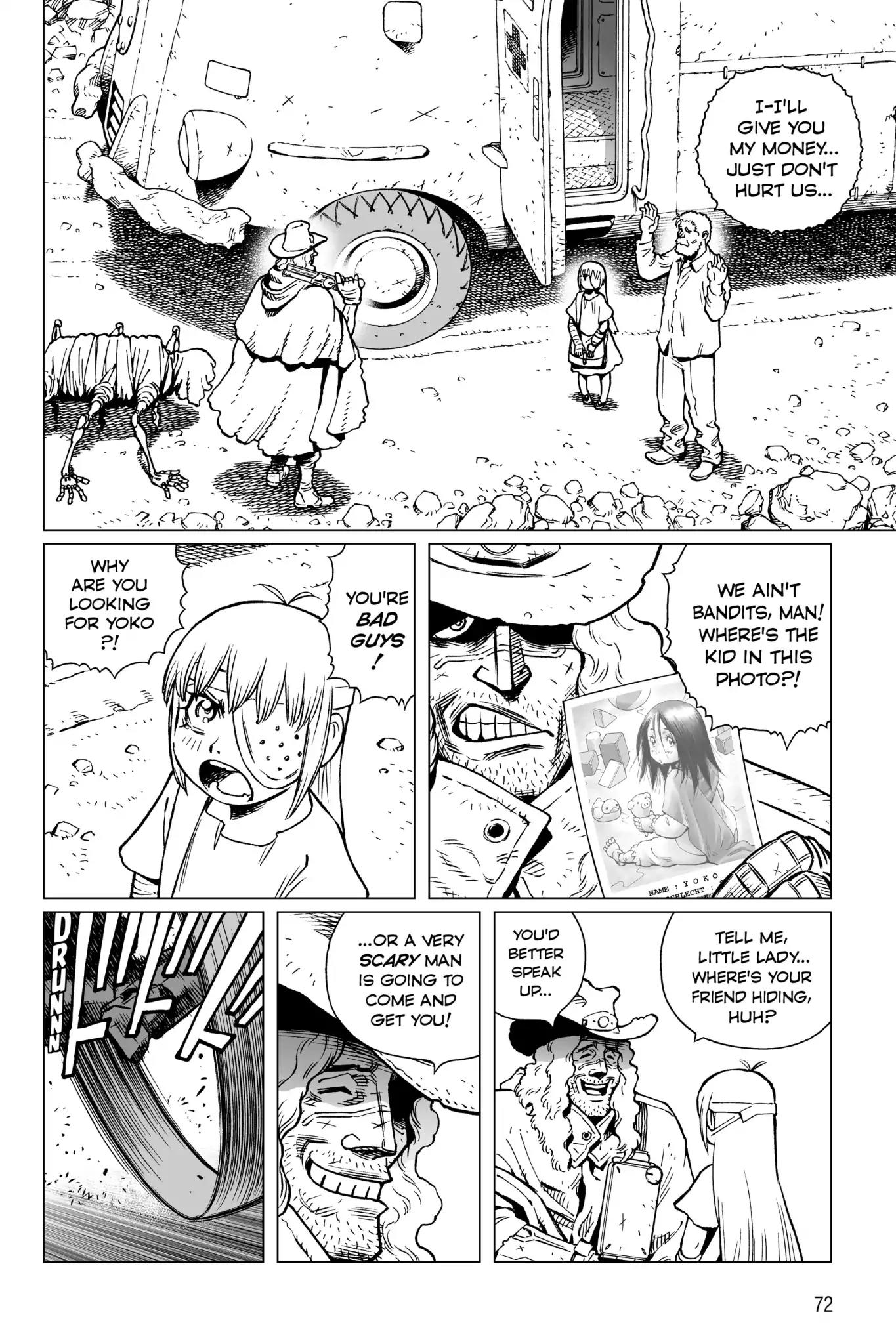 Gunnm Mars Chronicle chapter 14 page 6