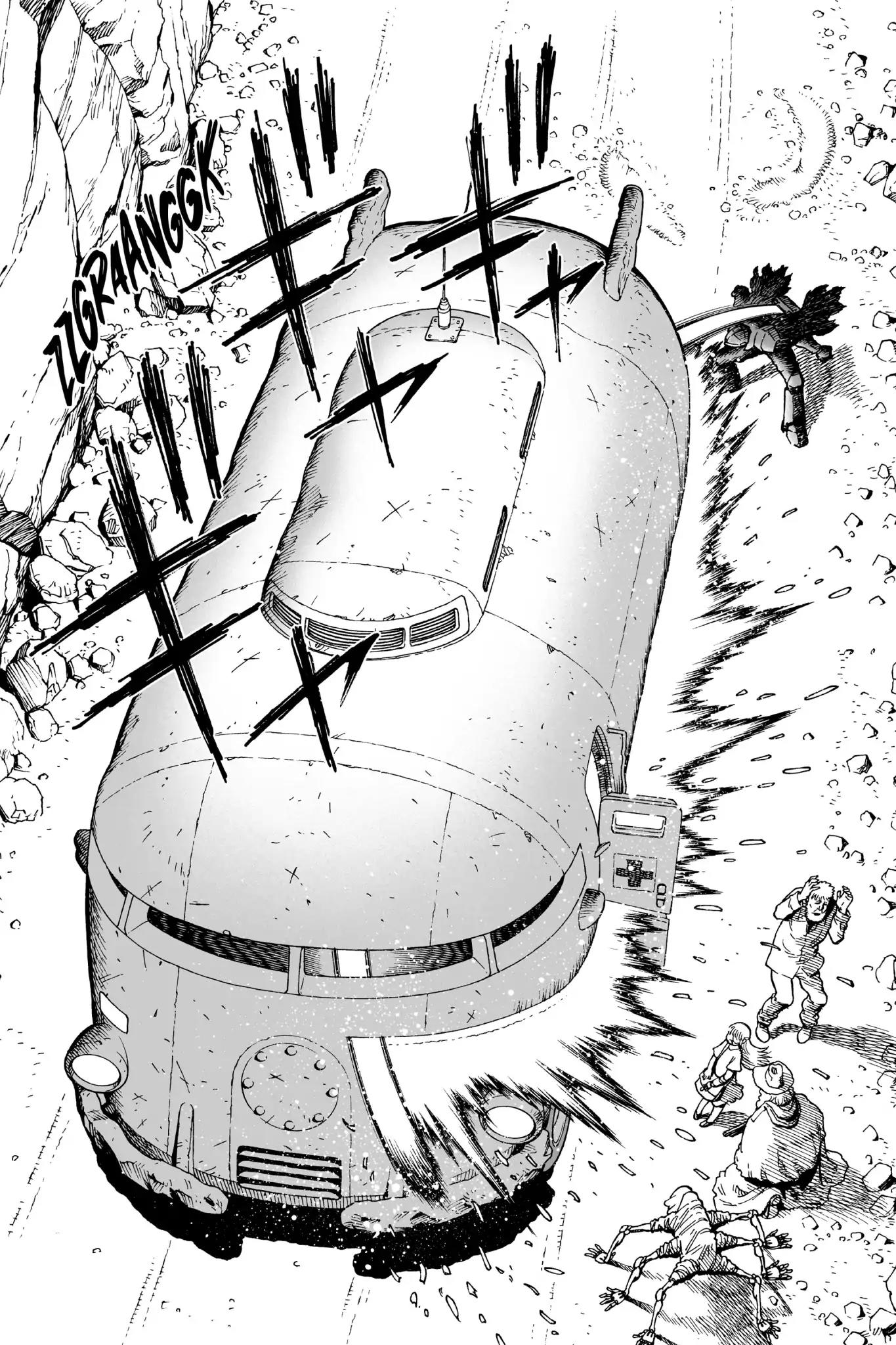 Gunnm Mars Chronicle chapter 14 page 9