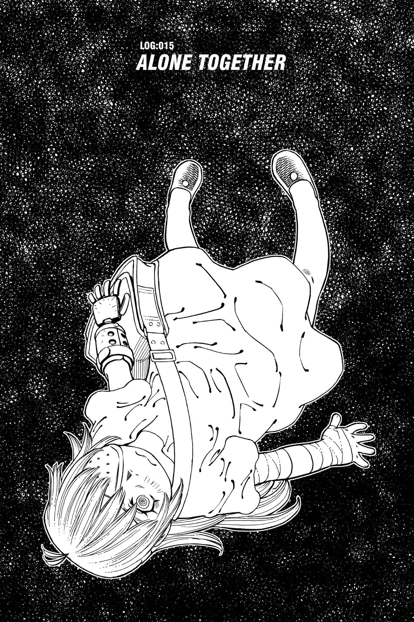 Gunnm Mars Chronicle chapter 15 page 1