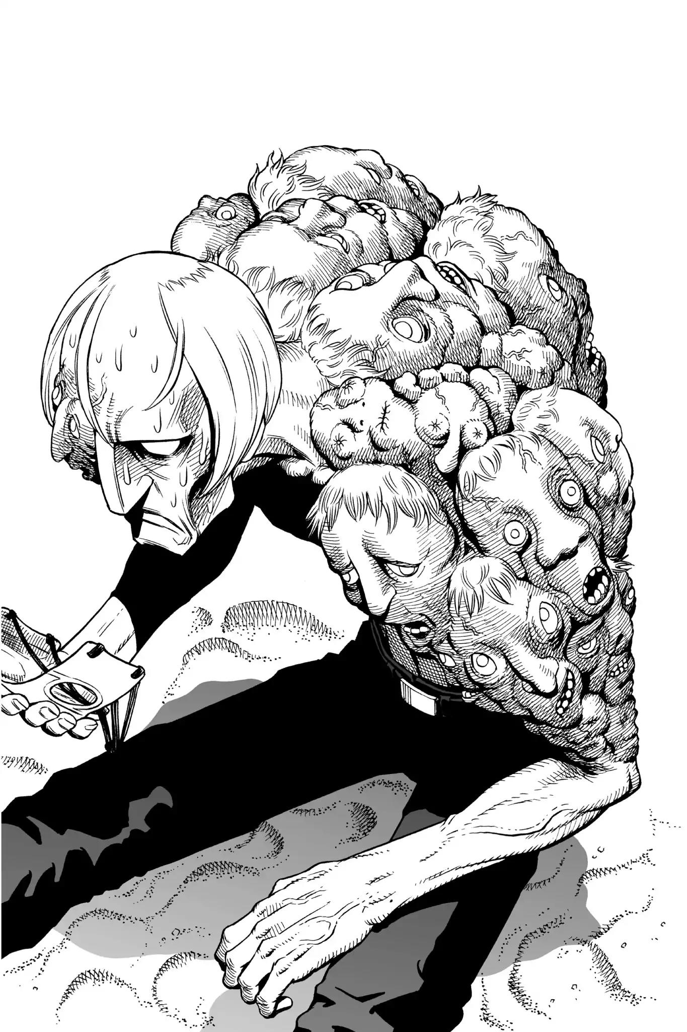 Gunnm Mars Chronicle chapter 15 page 10