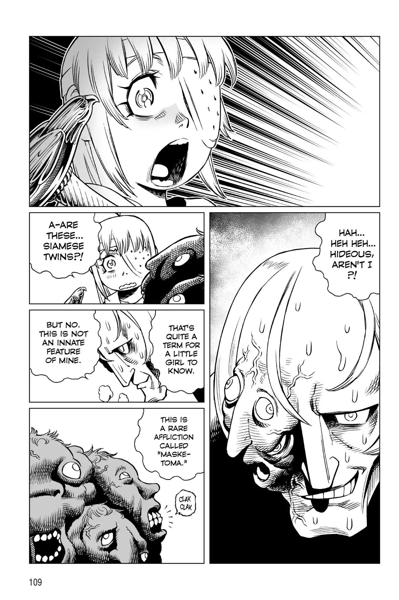 Gunnm Mars Chronicle chapter 15 page 11