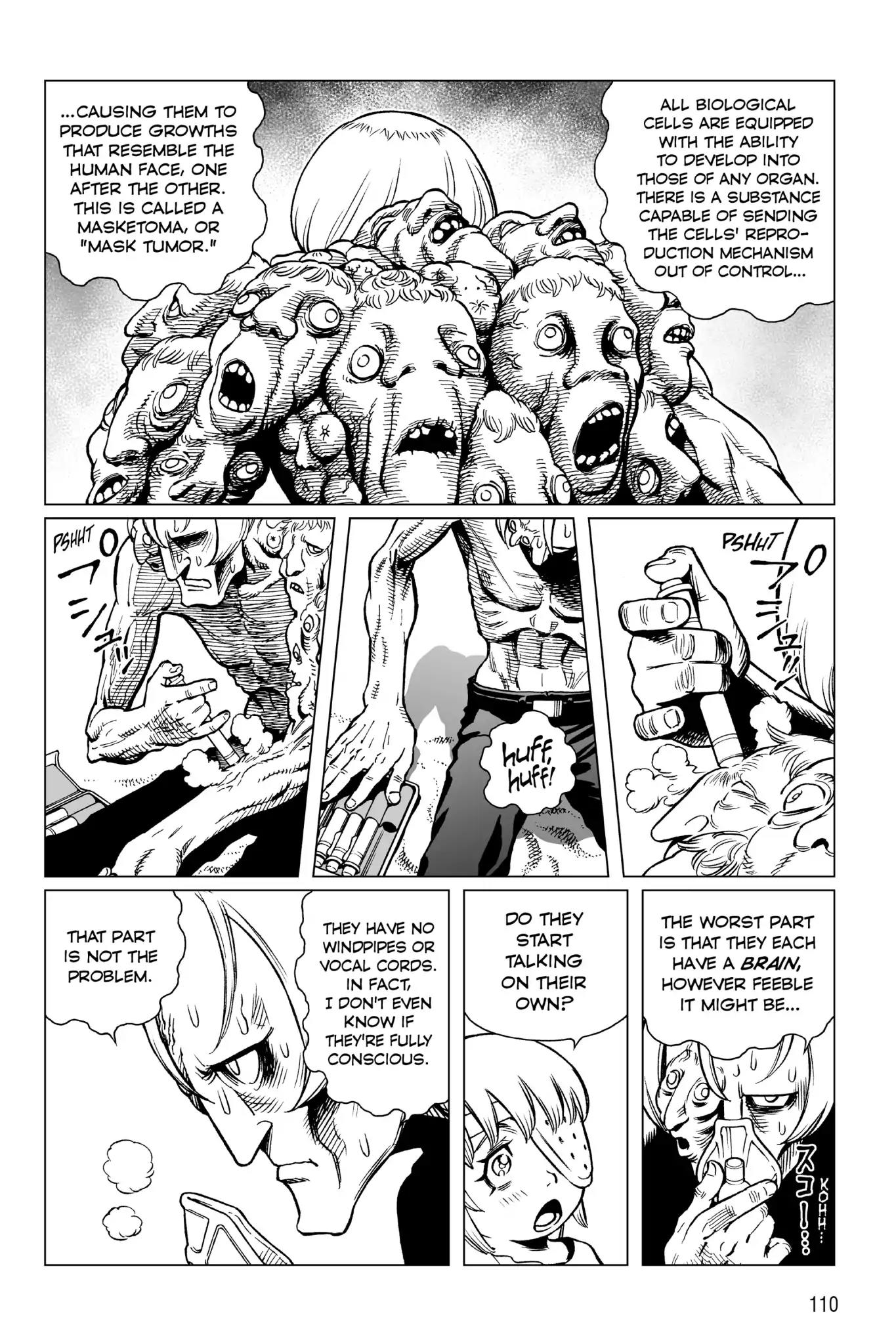 Gunnm Mars Chronicle chapter 15 page 12