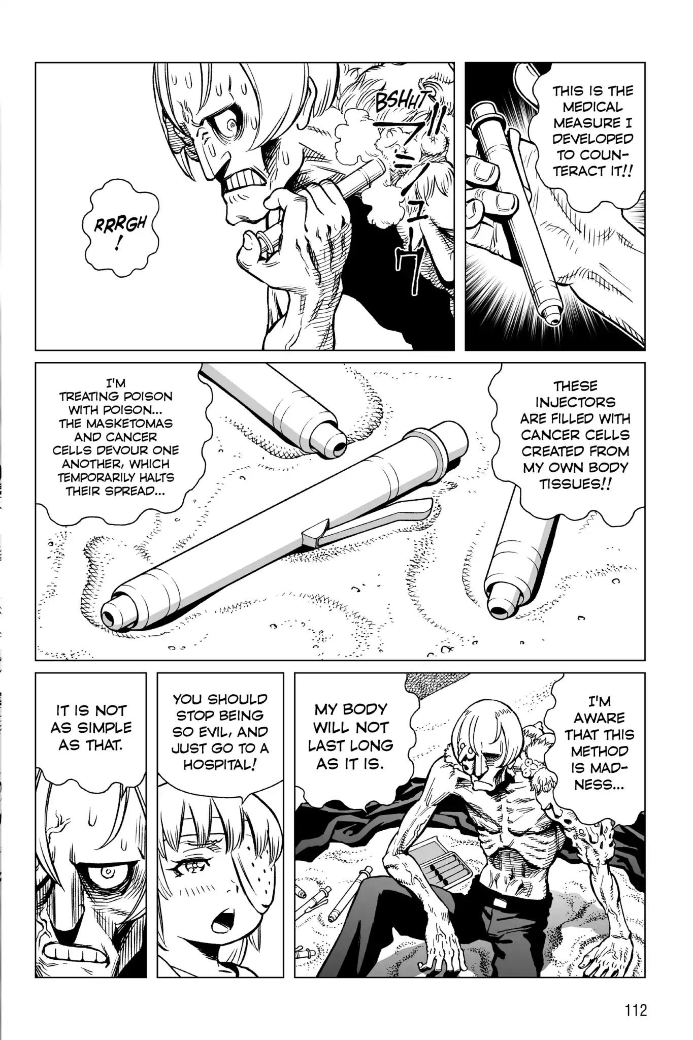 Gunnm Mars Chronicle chapter 15 page 14