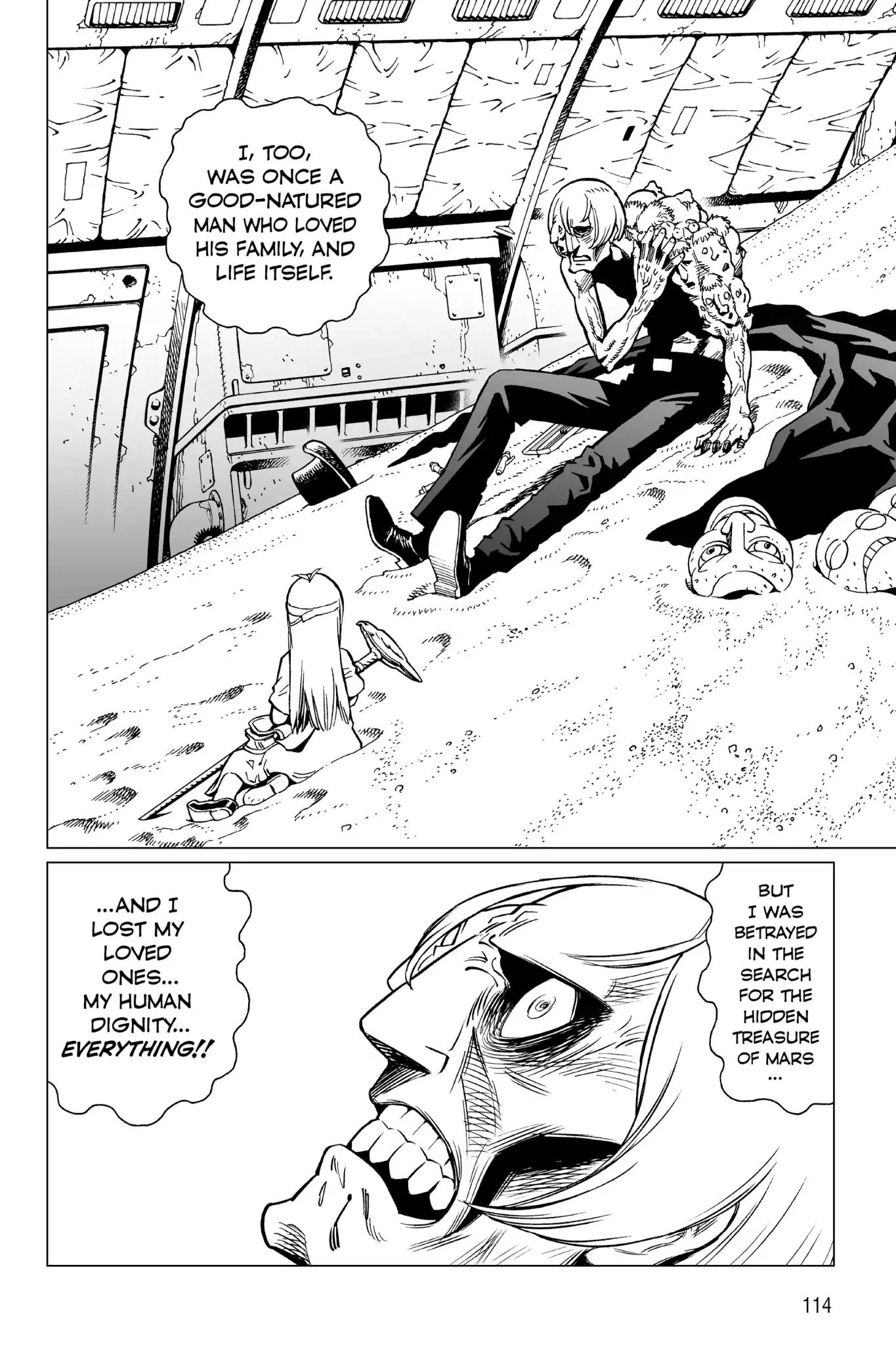 Gunnm Mars Chronicle chapter 15 page 16