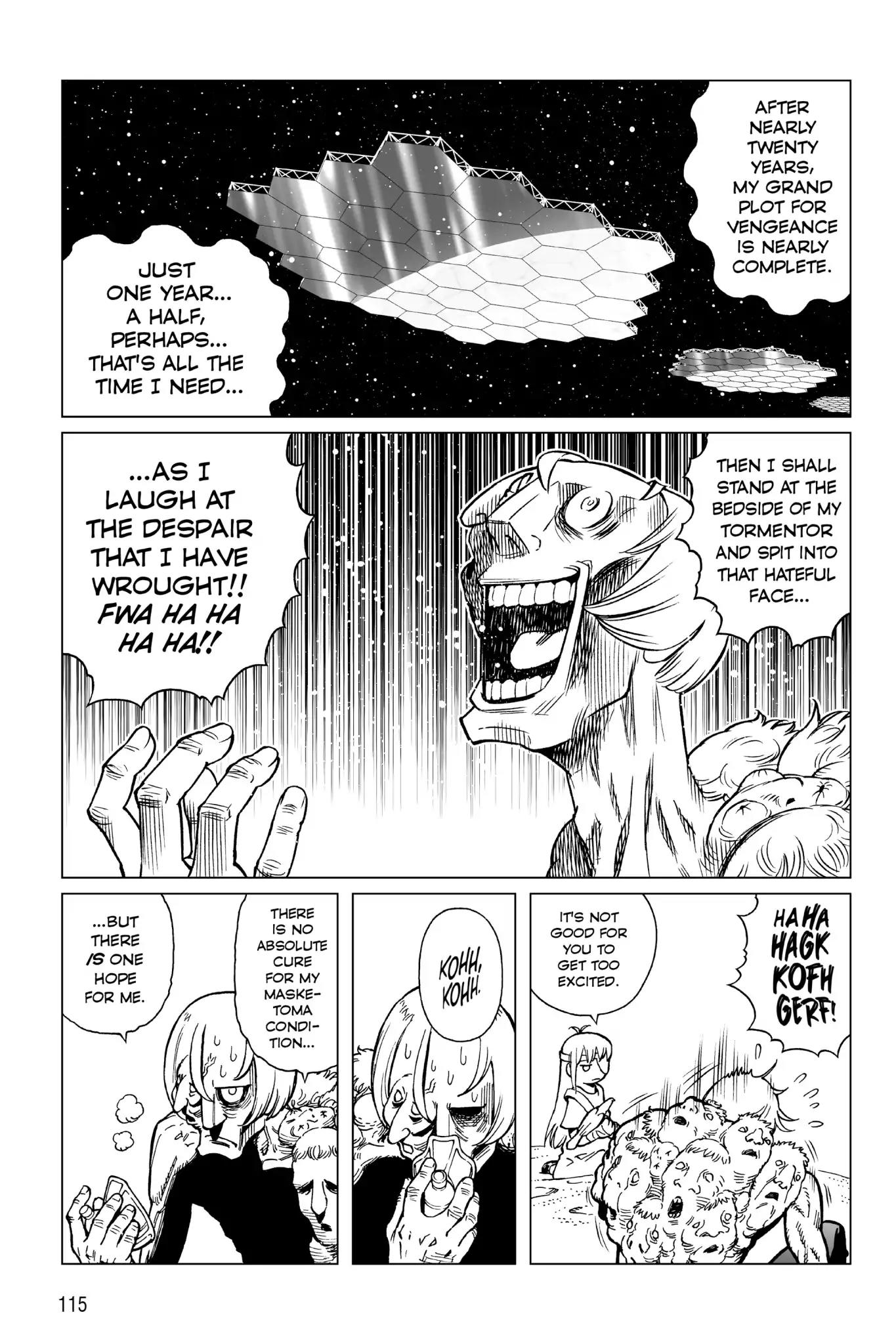 Gunnm Mars Chronicle chapter 15 page 17