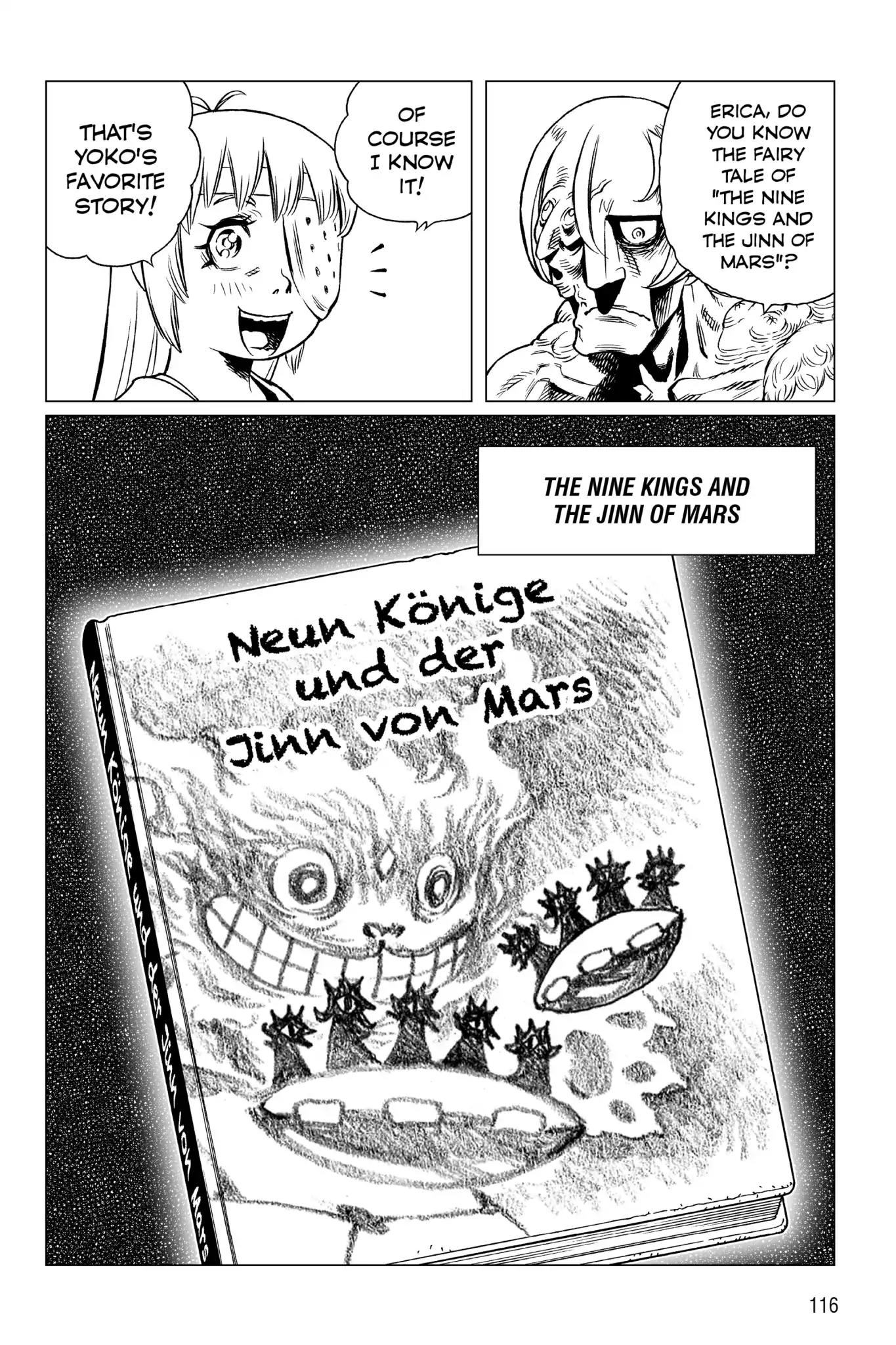 Gunnm Mars Chronicle chapter 15 page 18