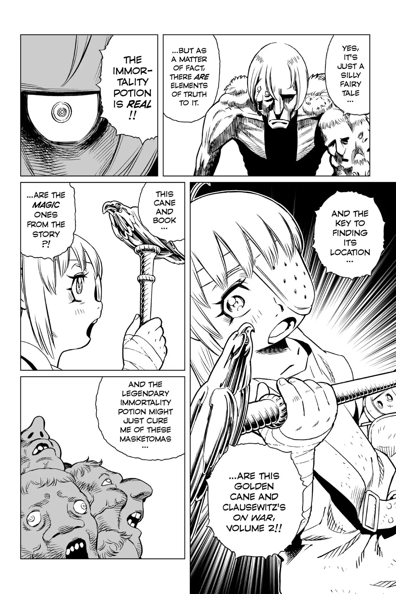 Gunnm Mars Chronicle chapter 15 page 22