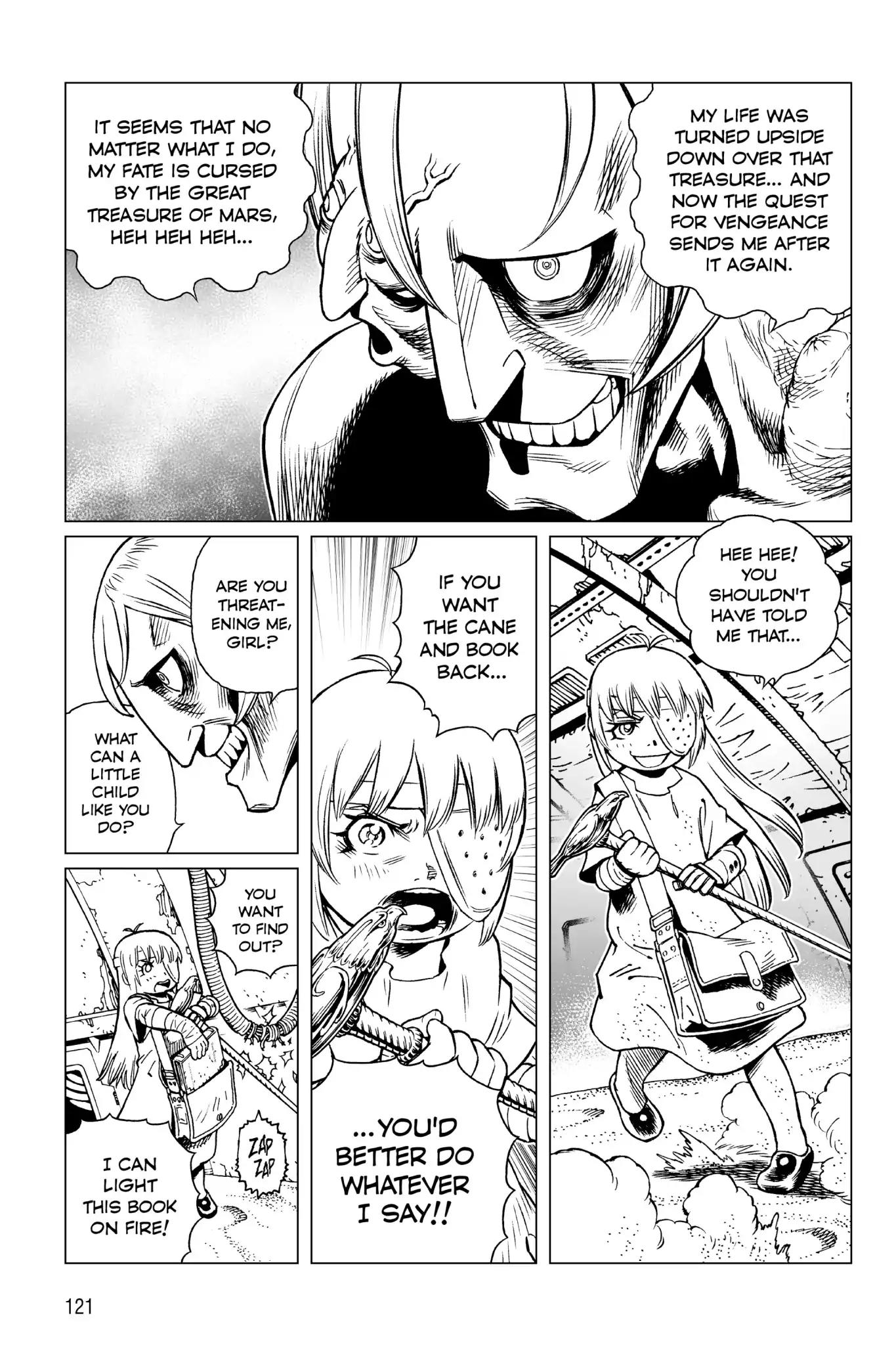 Gunnm Mars Chronicle chapter 15 page 23