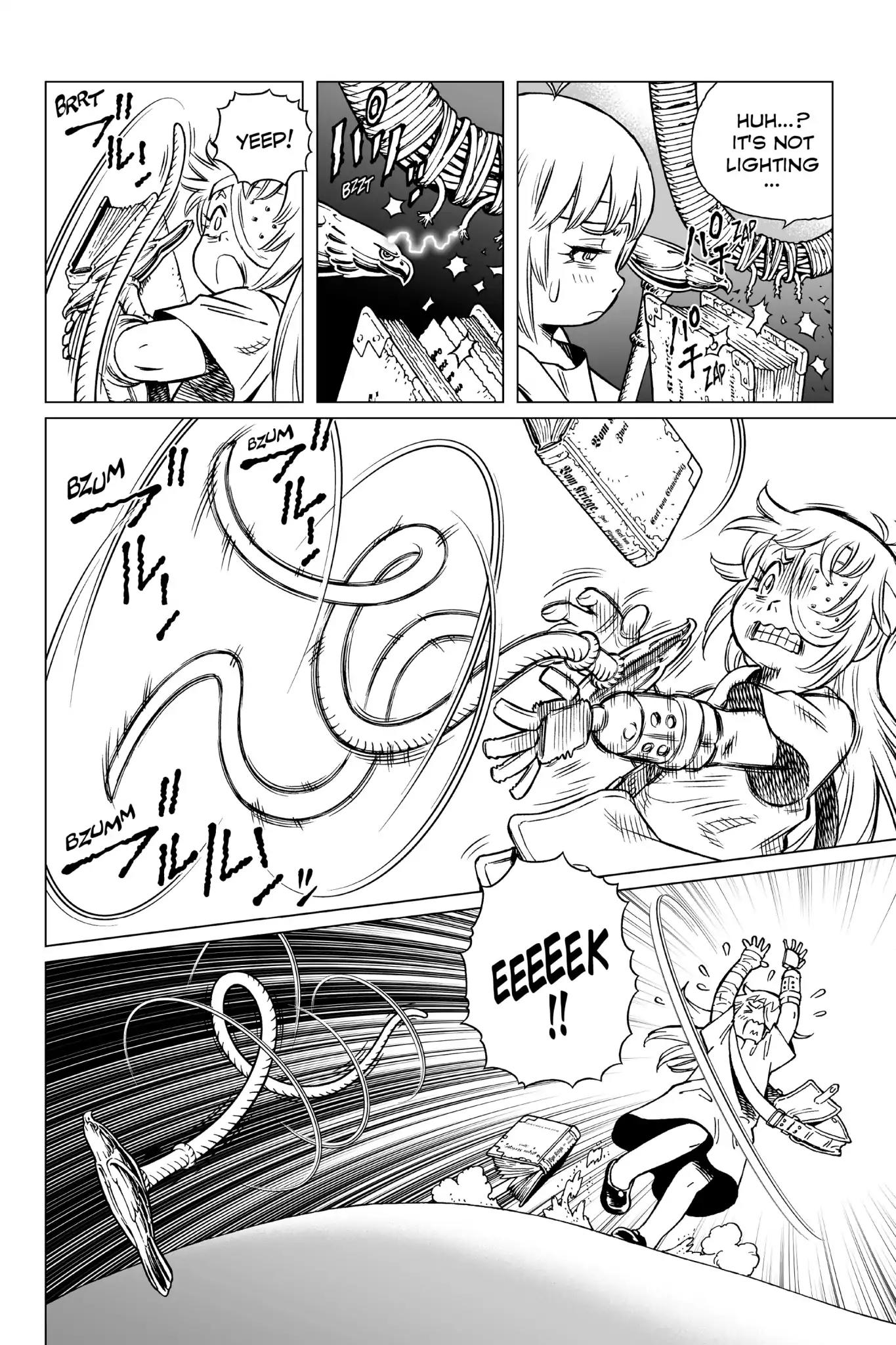 Gunnm Mars Chronicle chapter 15 page 24