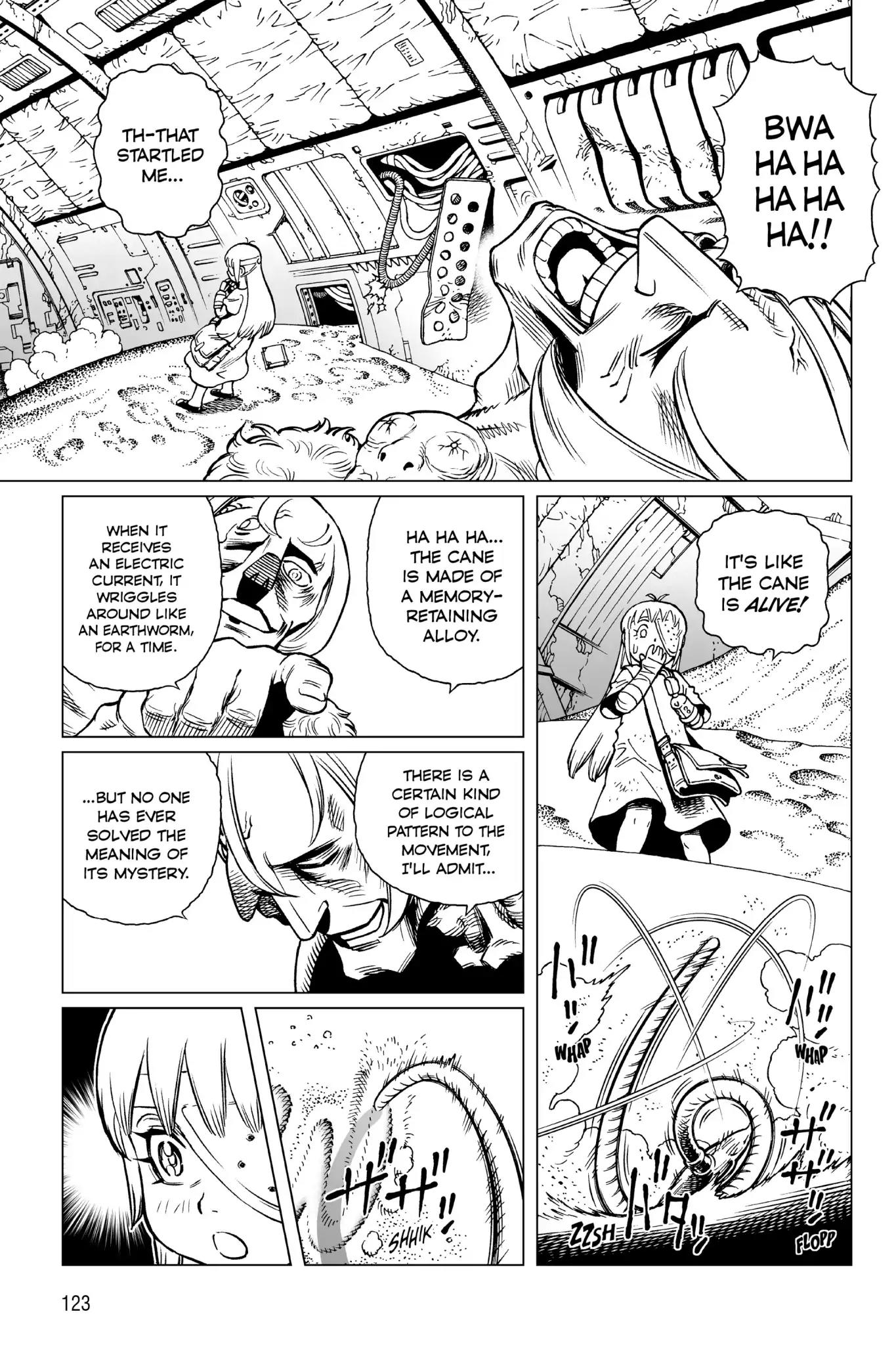 Gunnm Mars Chronicle chapter 15 page 25