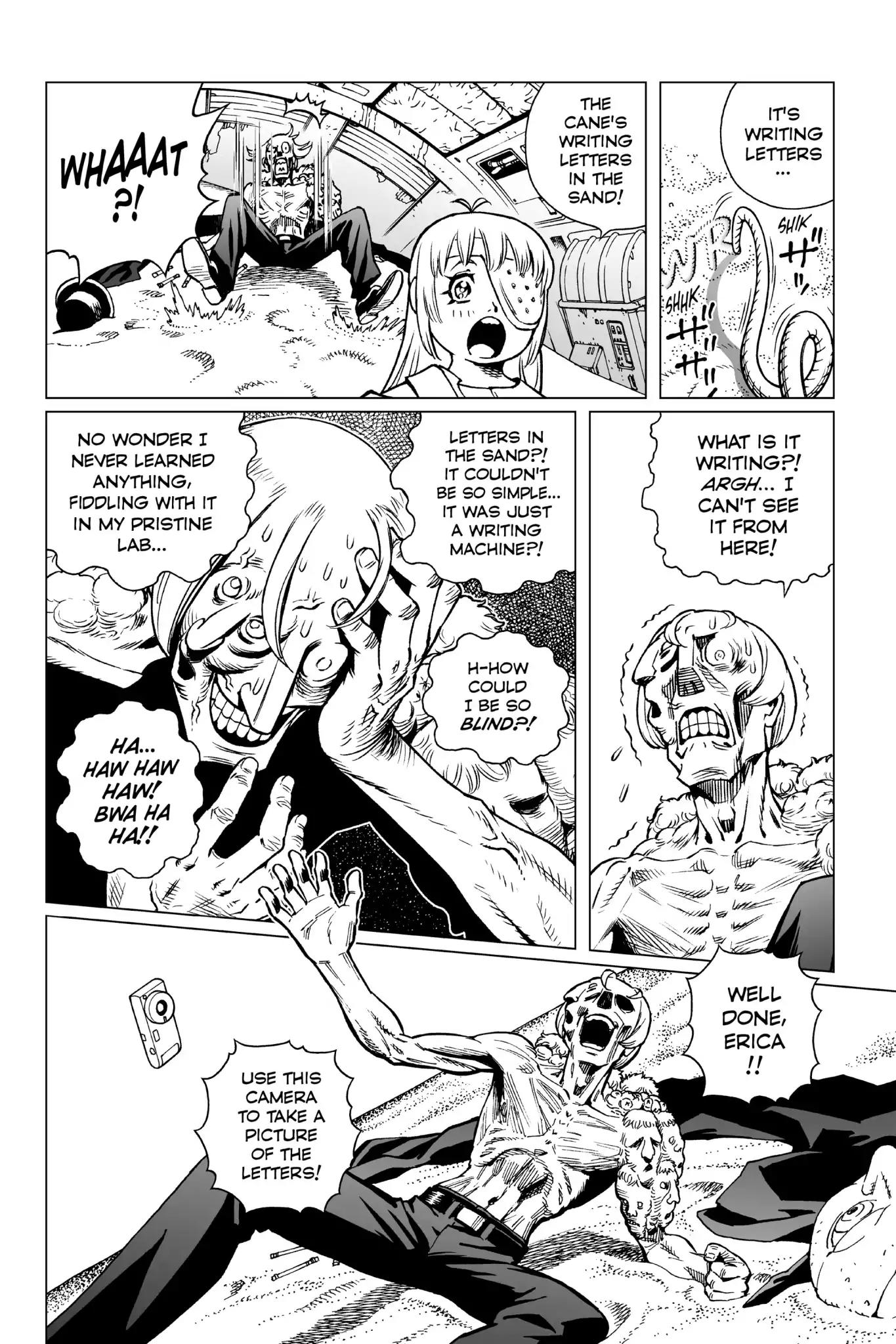 Gunnm Mars Chronicle chapter 15 page 26