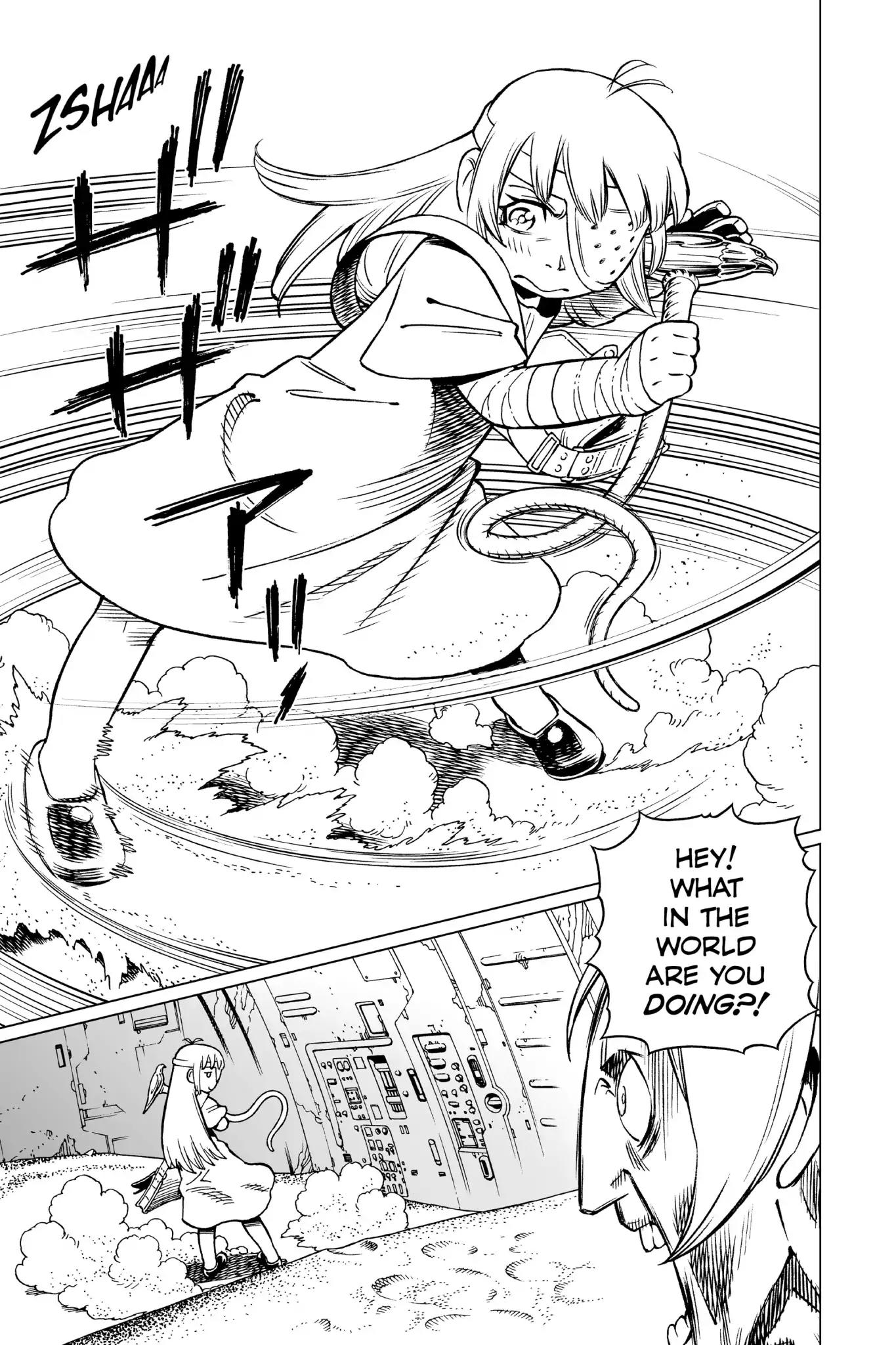 Gunnm Mars Chronicle chapter 15 page 27