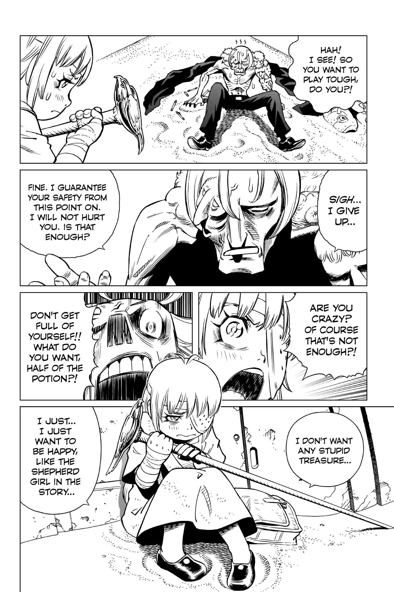 Gunnm Mars Chronicle chapter 15 page 28