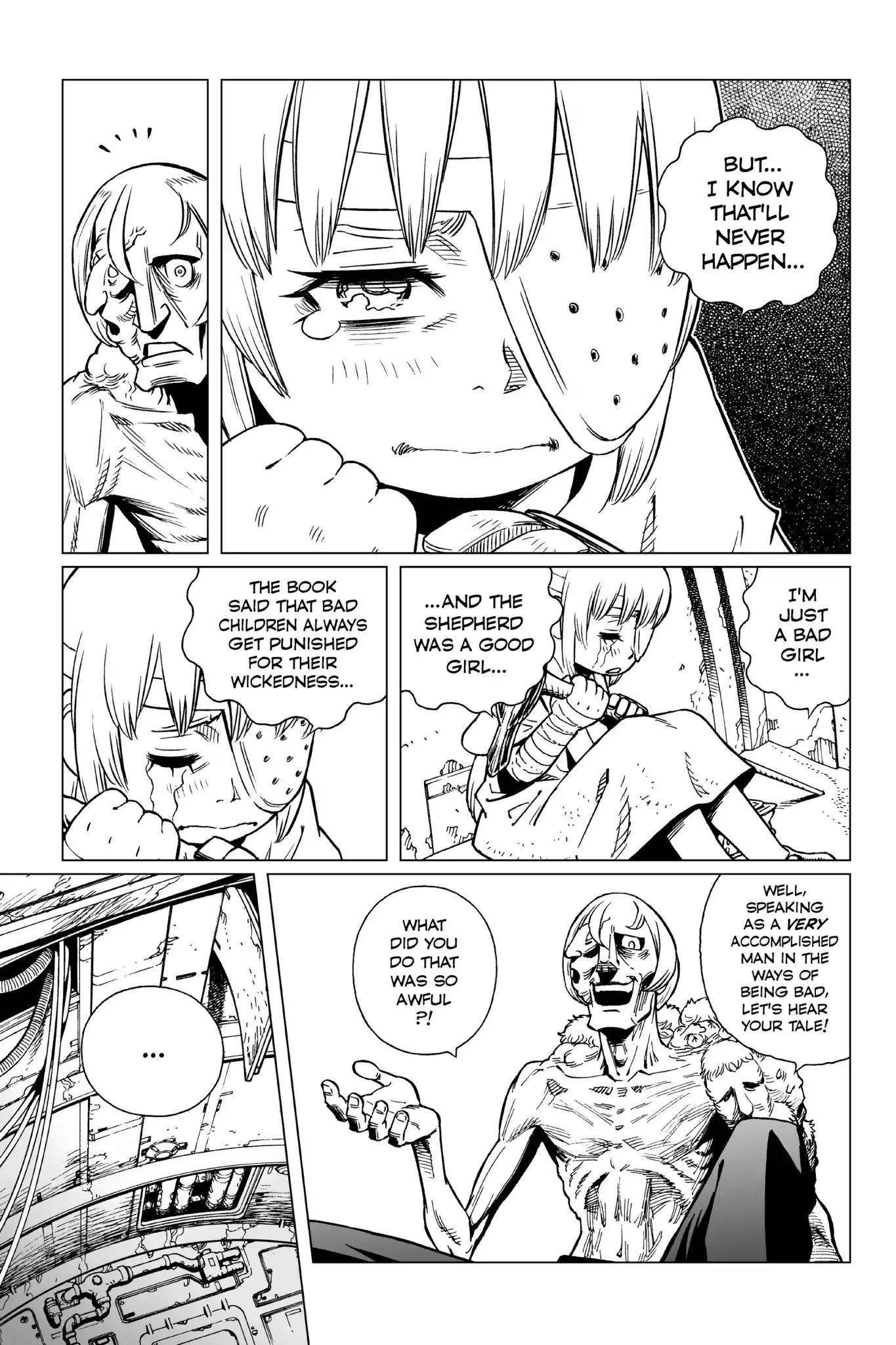 Gunnm Mars Chronicle chapter 15 page 29