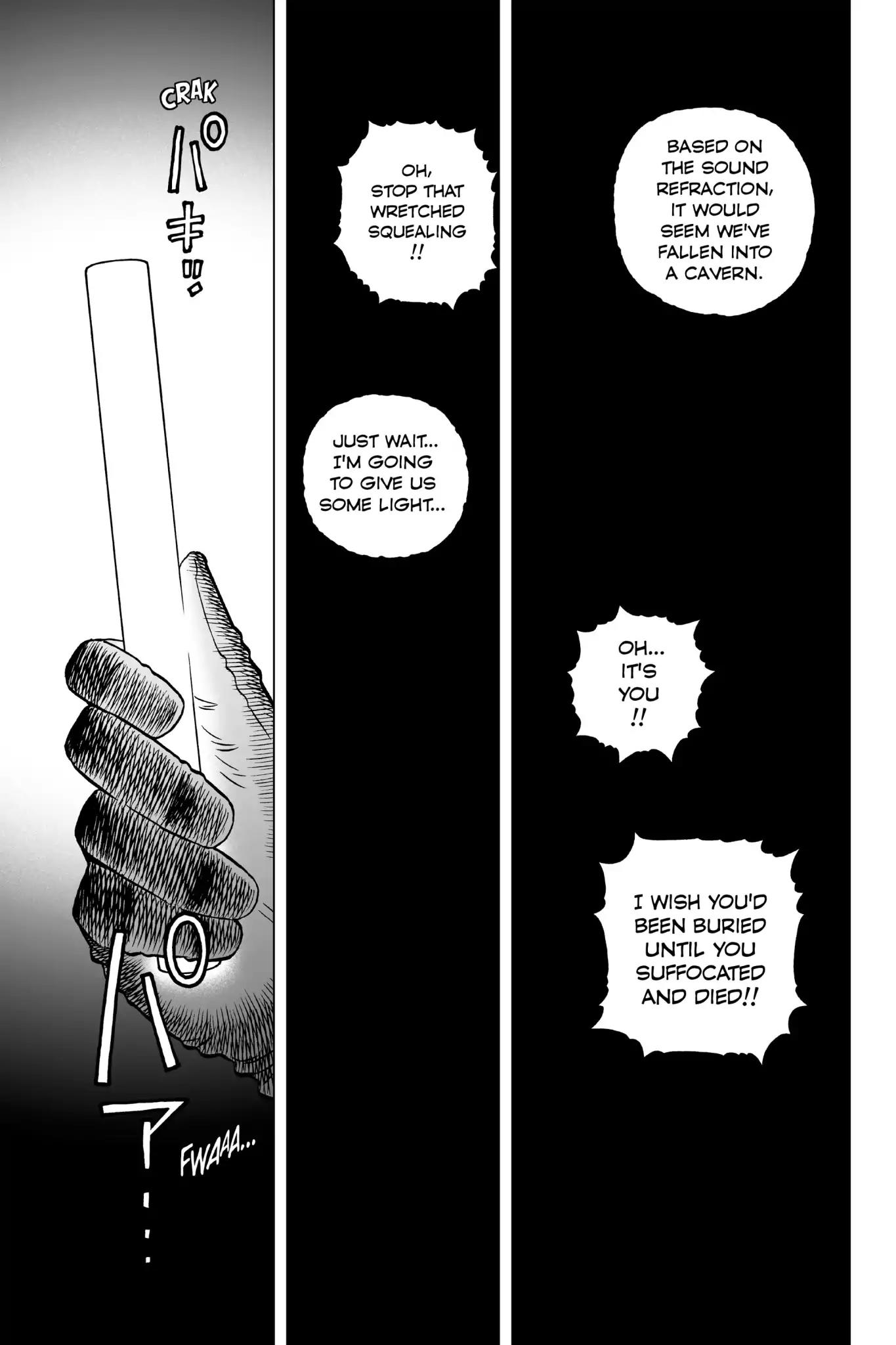 Gunnm Mars Chronicle chapter 15 page 3