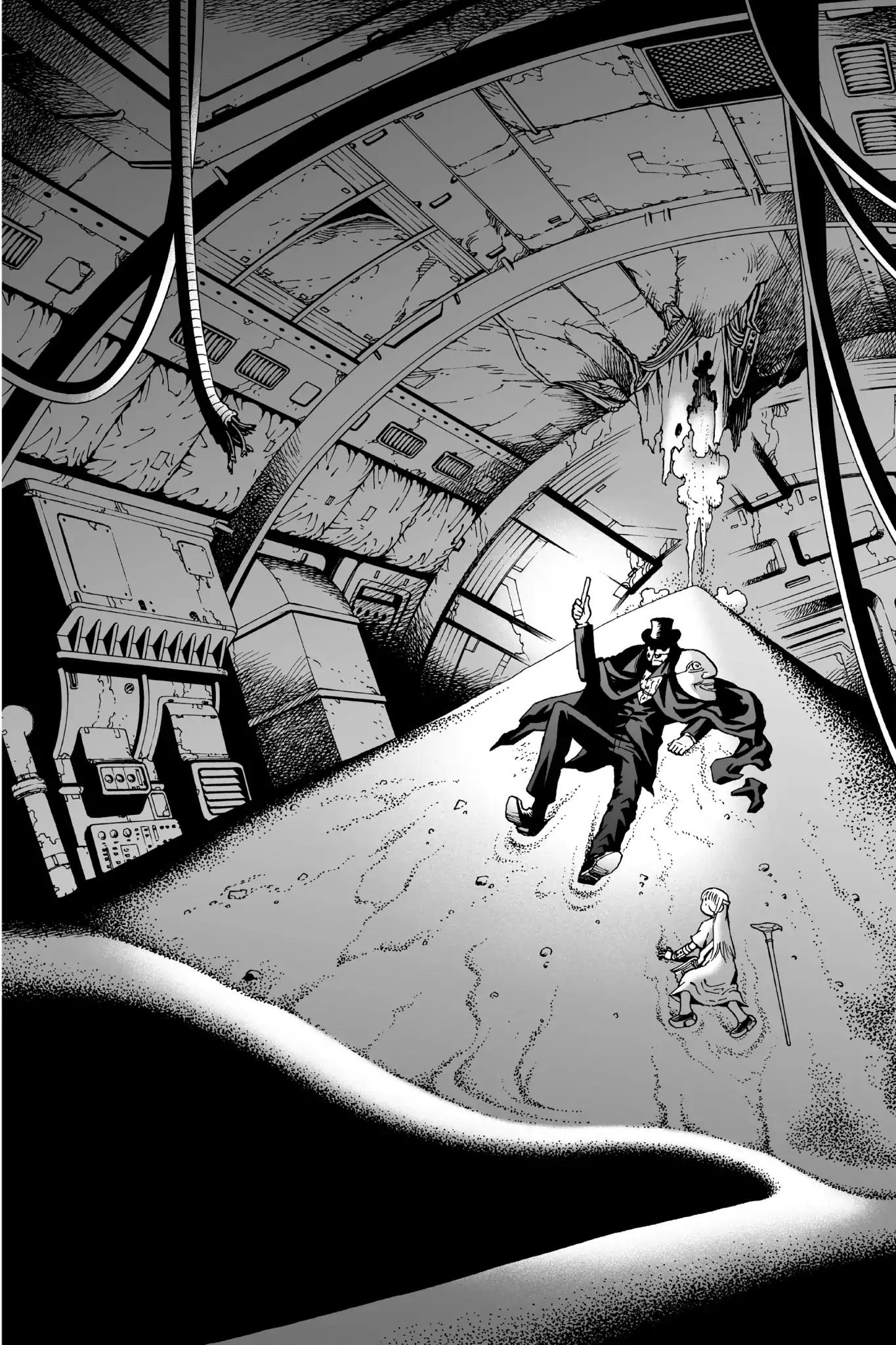 Gunnm Mars Chronicle chapter 15 page 4