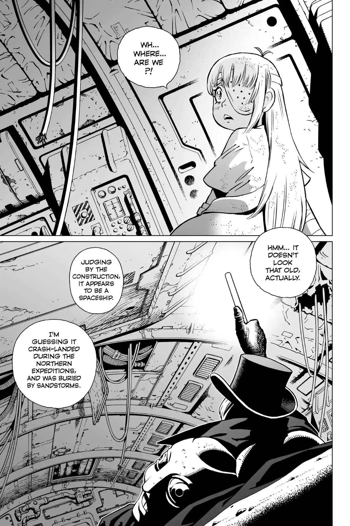 Gunnm Mars Chronicle chapter 15 page 5