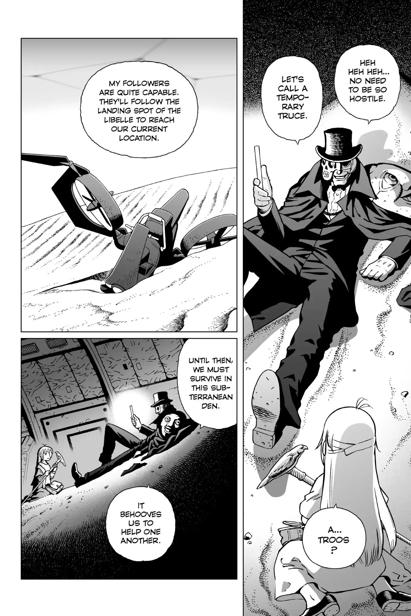 Gunnm Mars Chronicle chapter 15 page 6