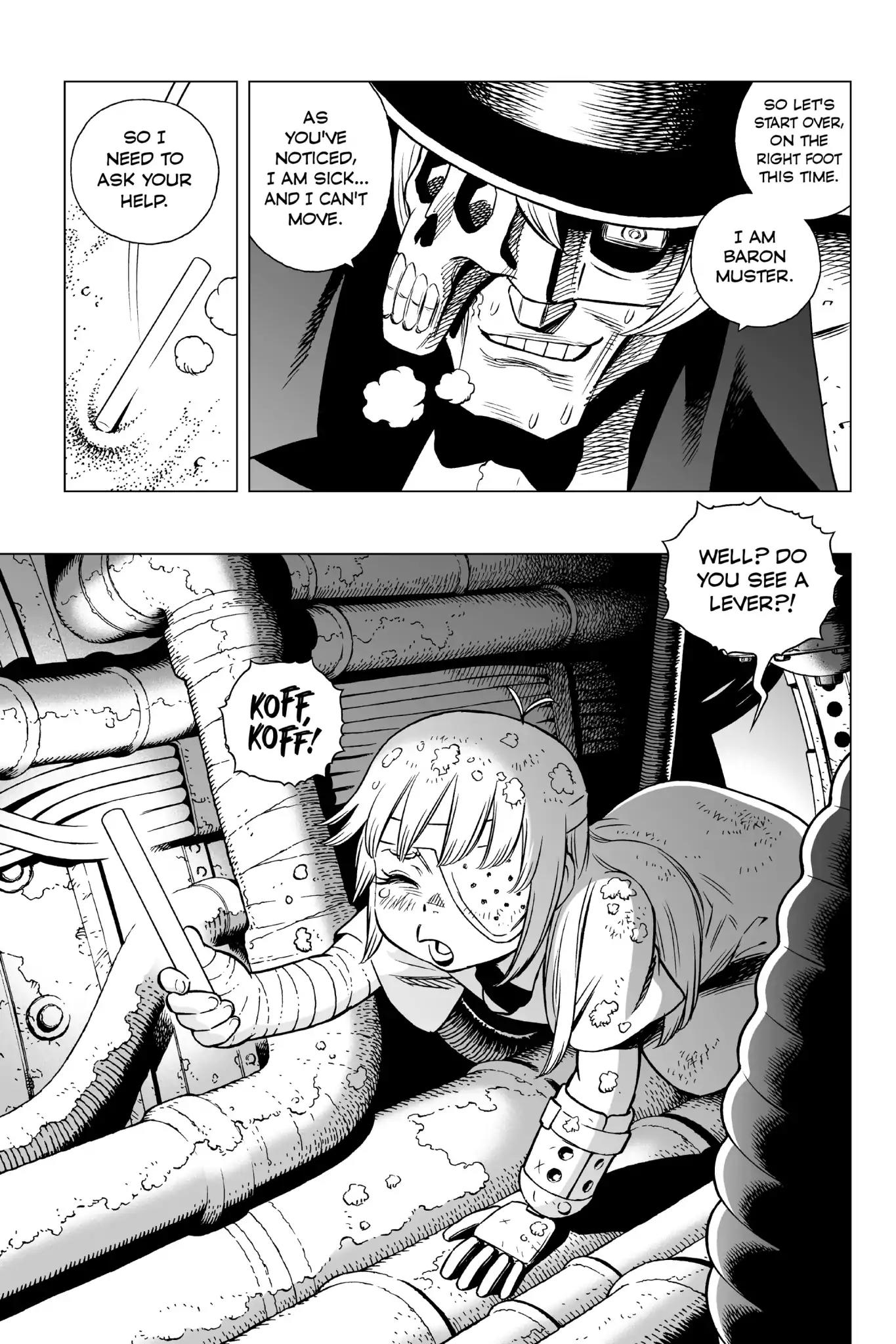 Gunnm Mars Chronicle chapter 15 page 7