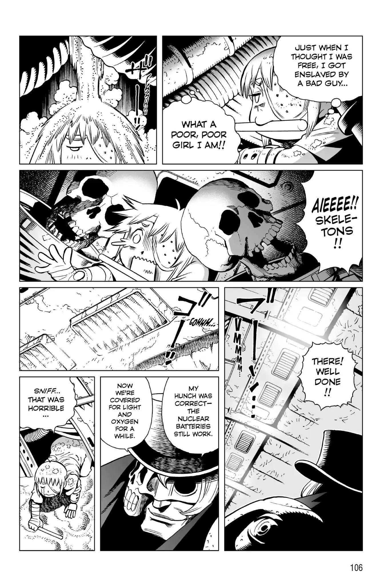 Gunnm Mars Chronicle chapter 15 page 8