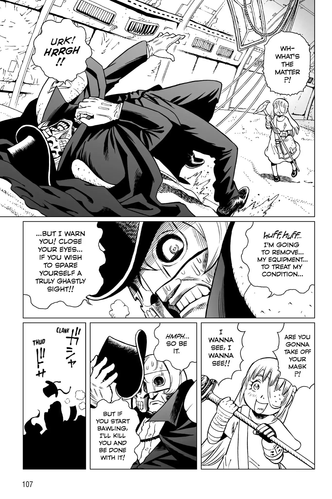 Gunnm Mars Chronicle chapter 15 page 9