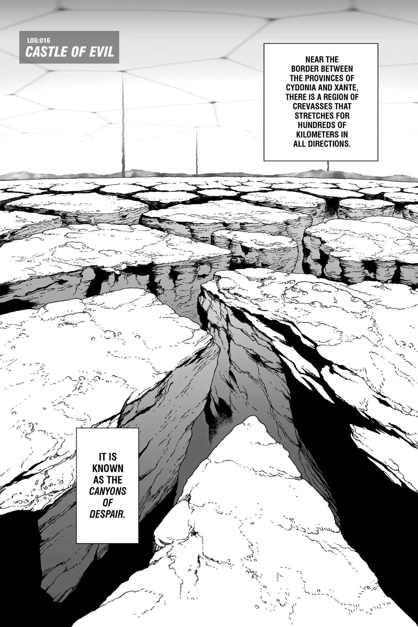 Gunnm Mars Chronicle chapter 16 page 1