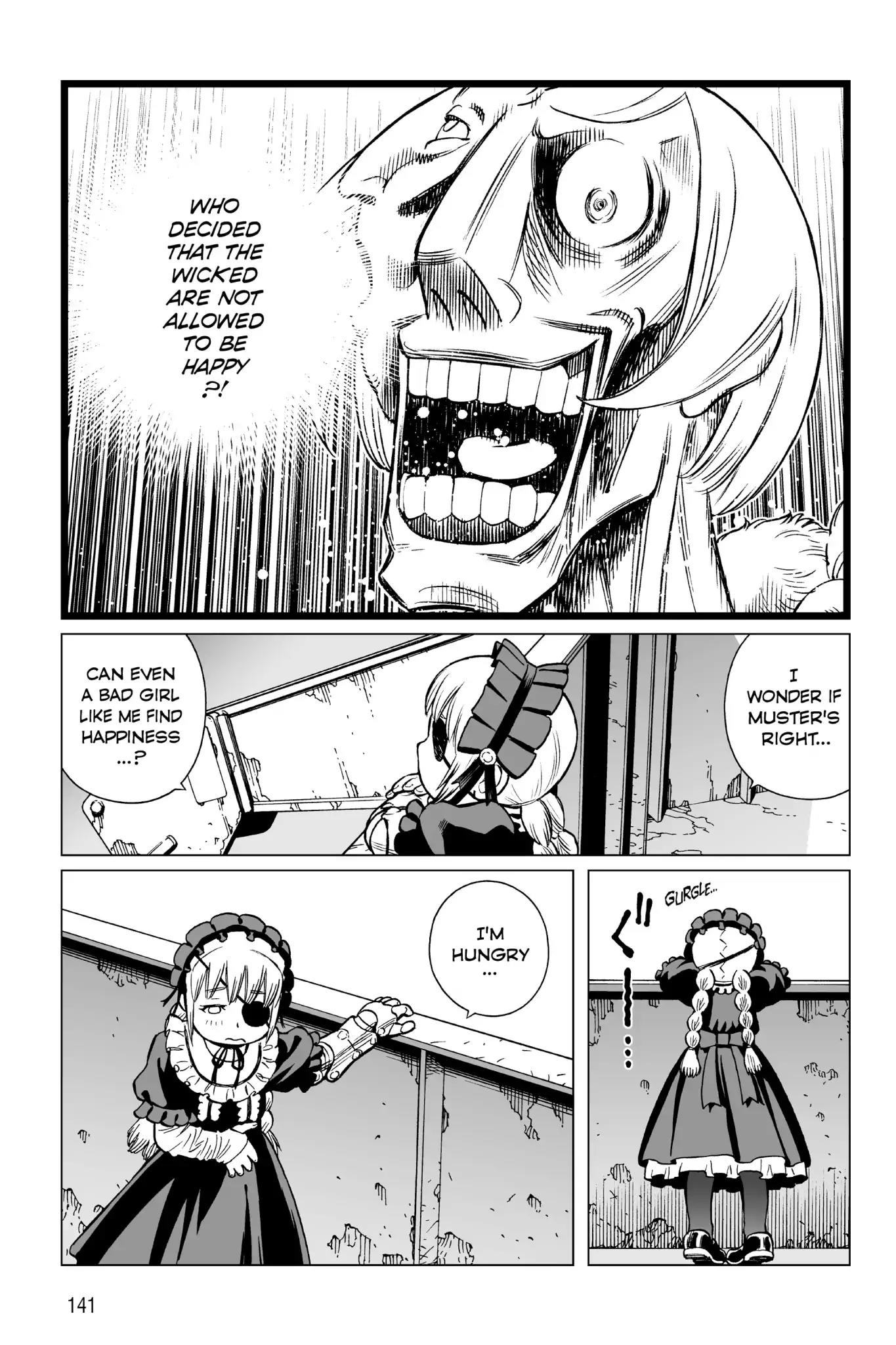 Gunnm Mars Chronicle chapter 16 page 10