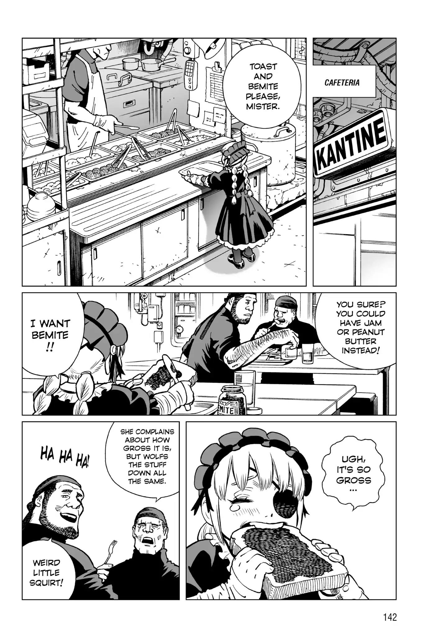 Gunnm Mars Chronicle chapter 16 page 11