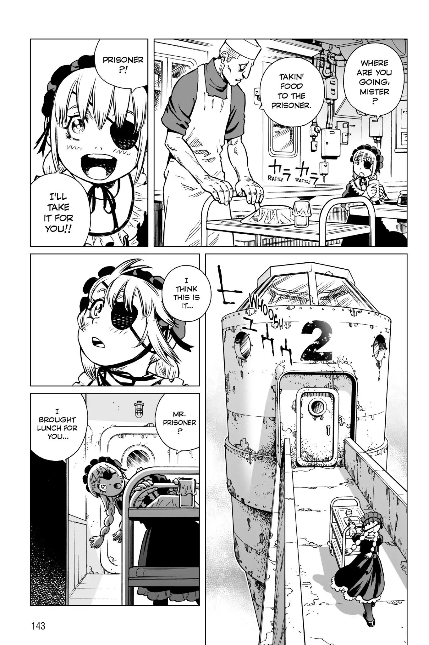 Gunnm Mars Chronicle chapter 16 page 12