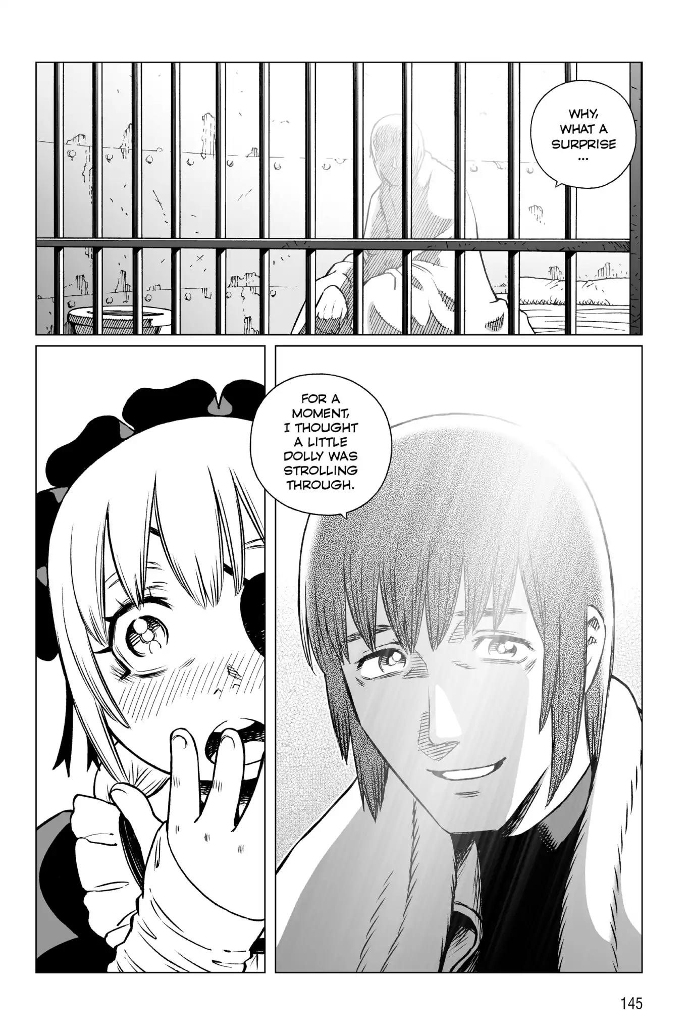 Gunnm Mars Chronicle chapter 16 page 13