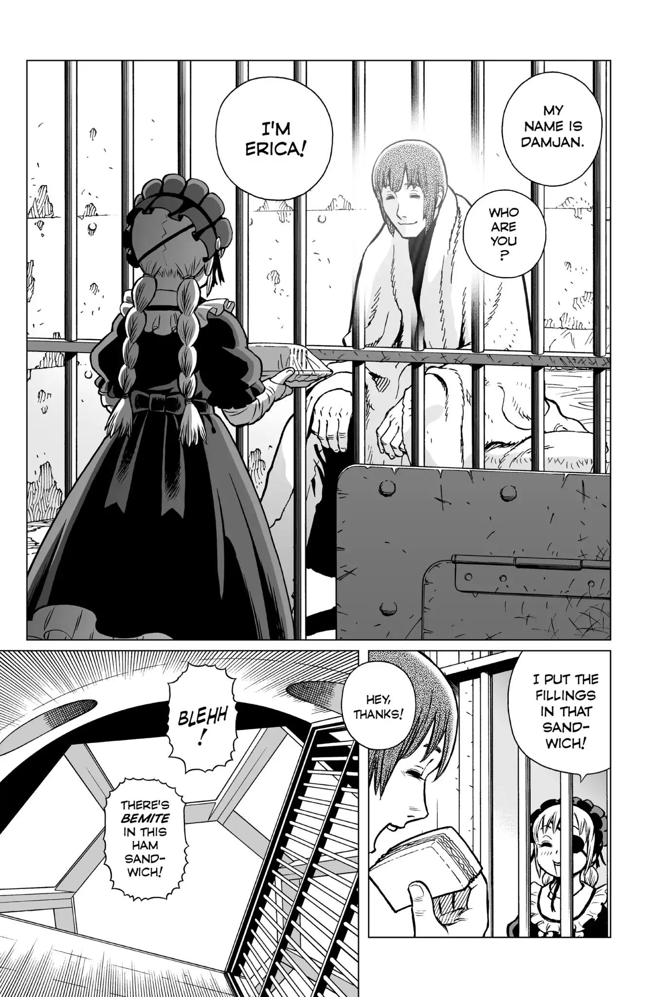 Gunnm Mars Chronicle chapter 16 page 14