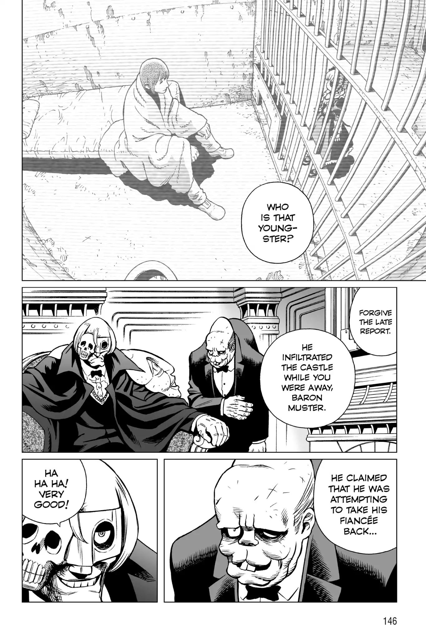 Gunnm Mars Chronicle chapter 16 page 15