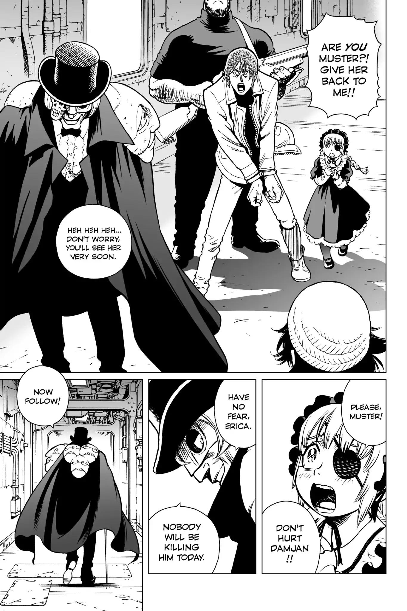 Gunnm Mars Chronicle chapter 16 page 16