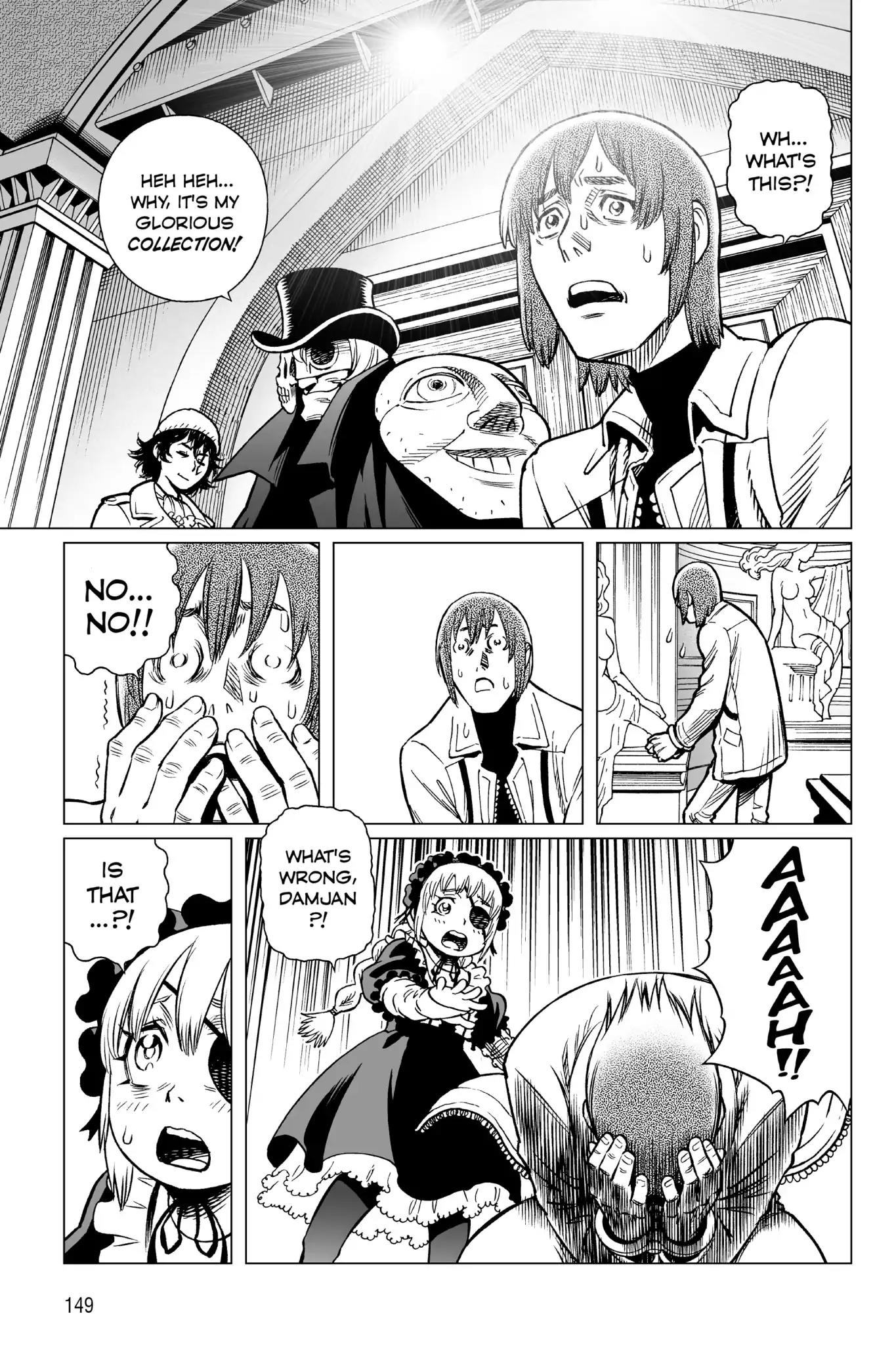 Gunnm Mars Chronicle chapter 16 page 18