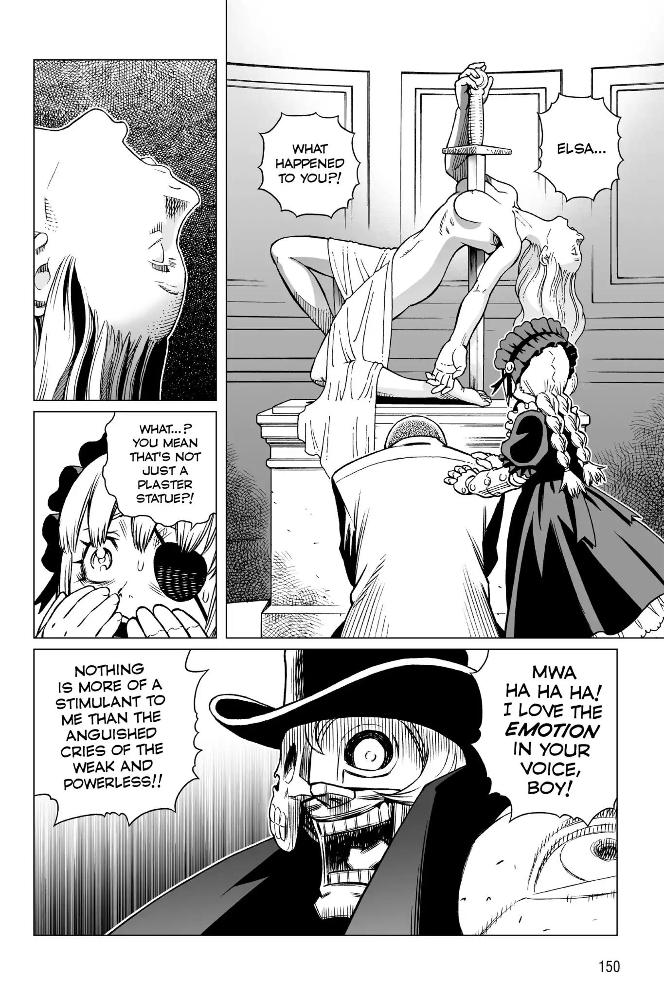 Gunnm Mars Chronicle chapter 16 page 19