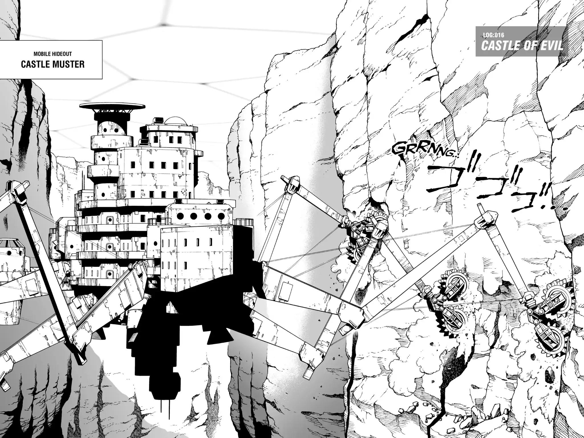 Gunnm Mars Chronicle chapter 16 page 2