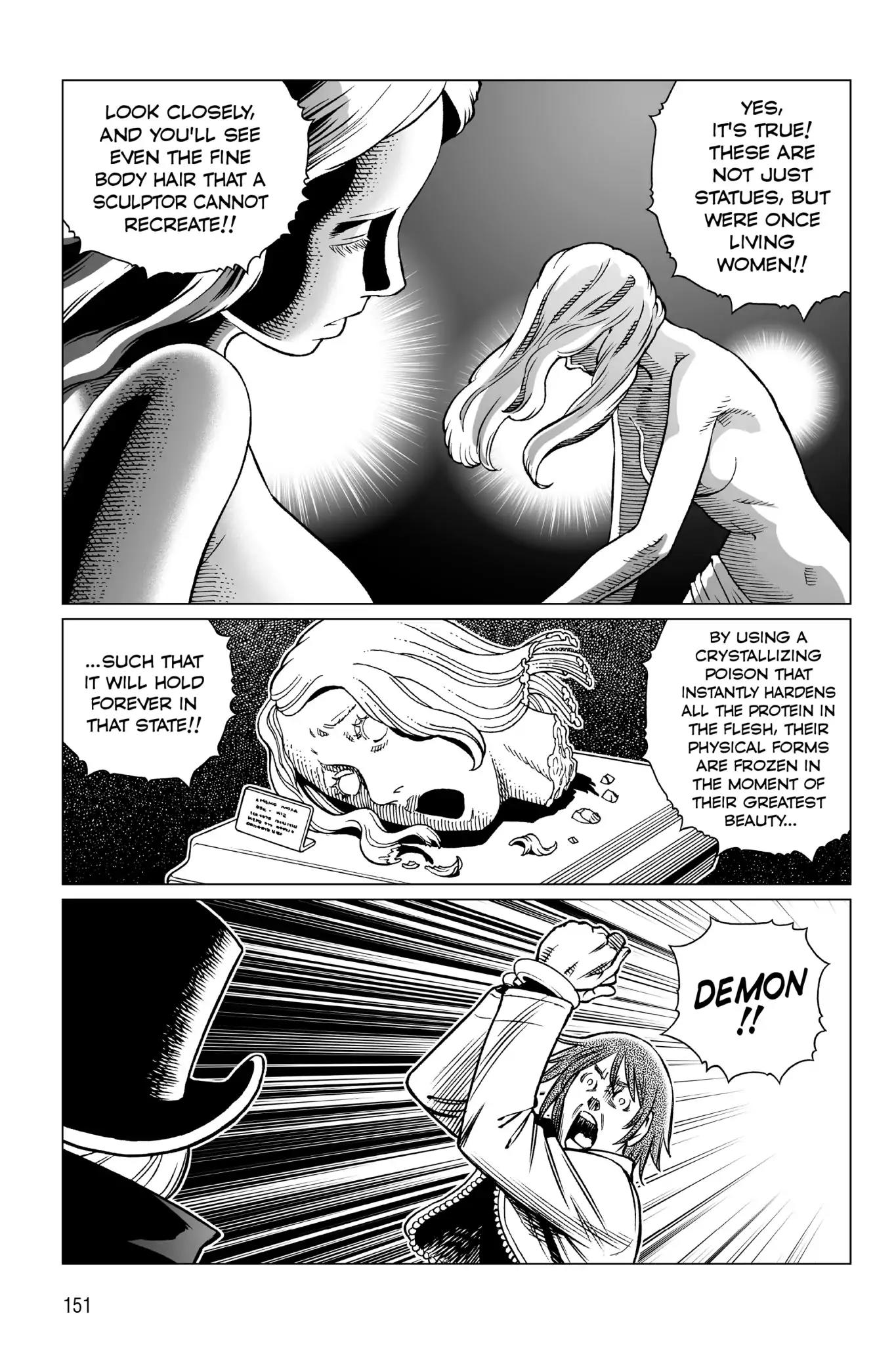 Gunnm Mars Chronicle chapter 16 page 20