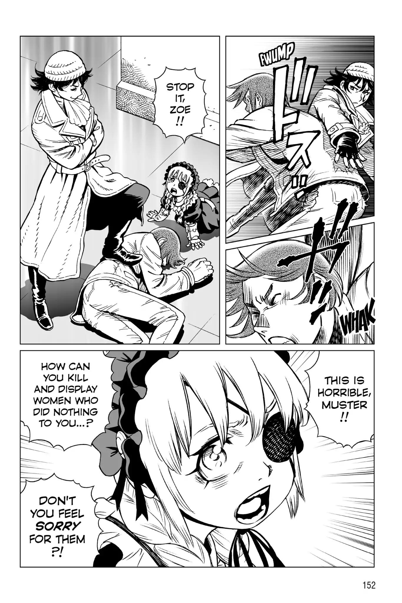 Gunnm Mars Chronicle chapter 16 page 21