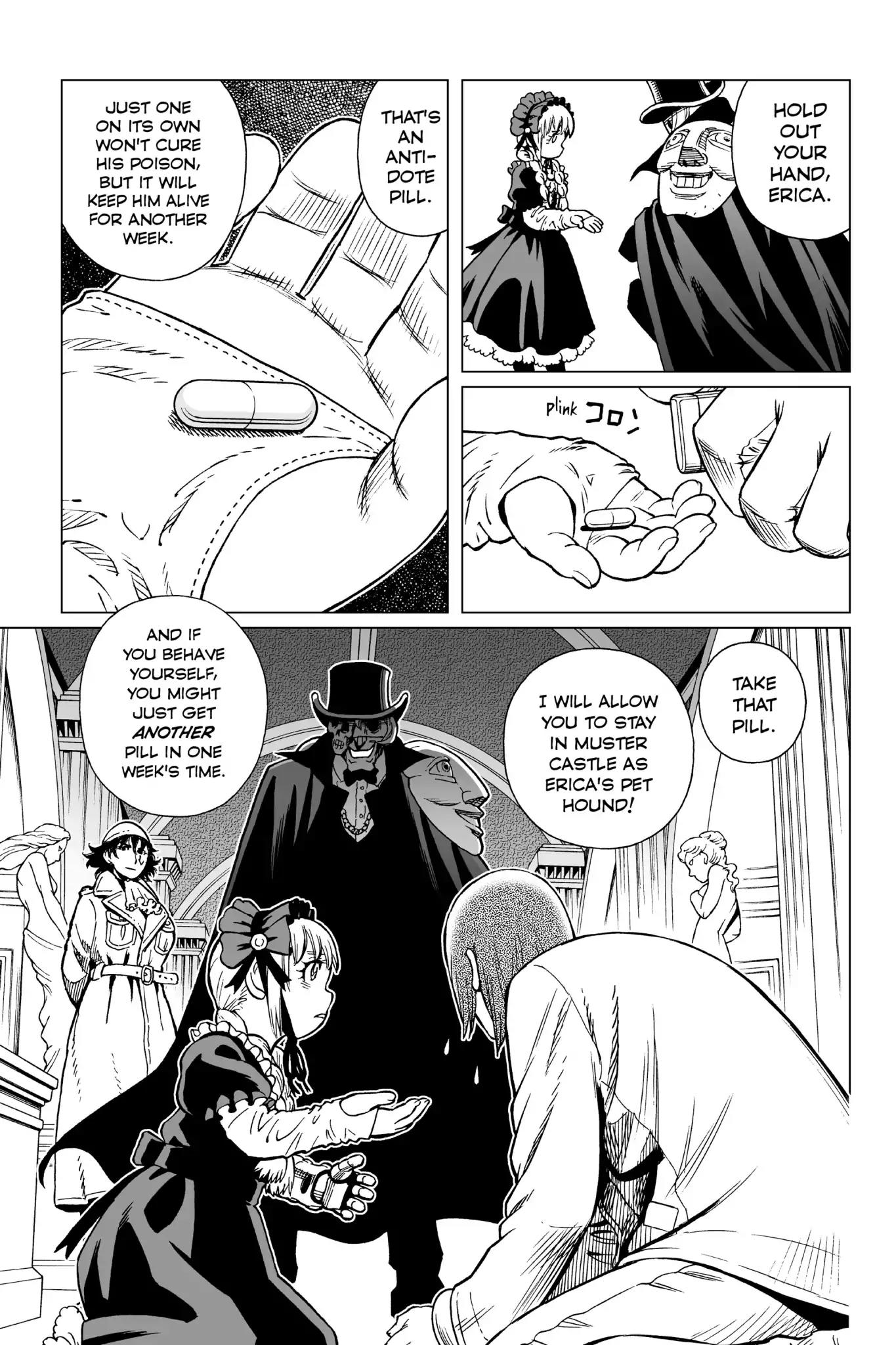 Gunnm Mars Chronicle chapter 16 page 24