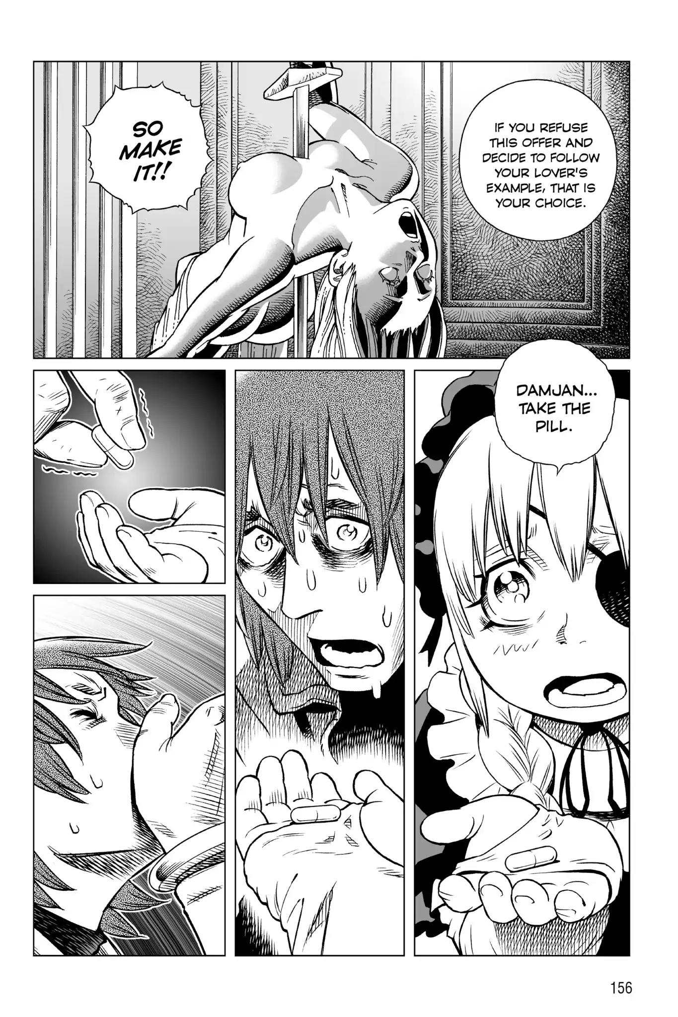 Gunnm Mars Chronicle chapter 16 page 25