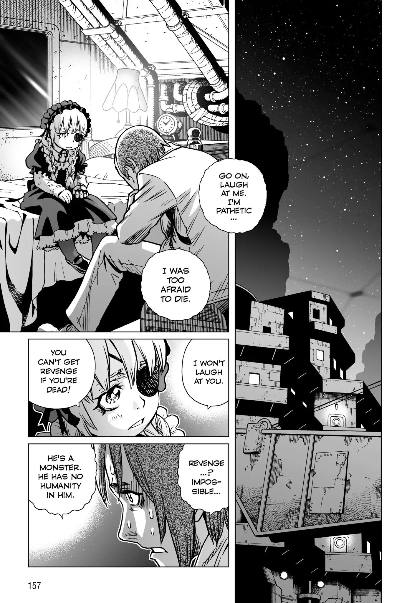 Gunnm Mars Chronicle chapter 16 page 26